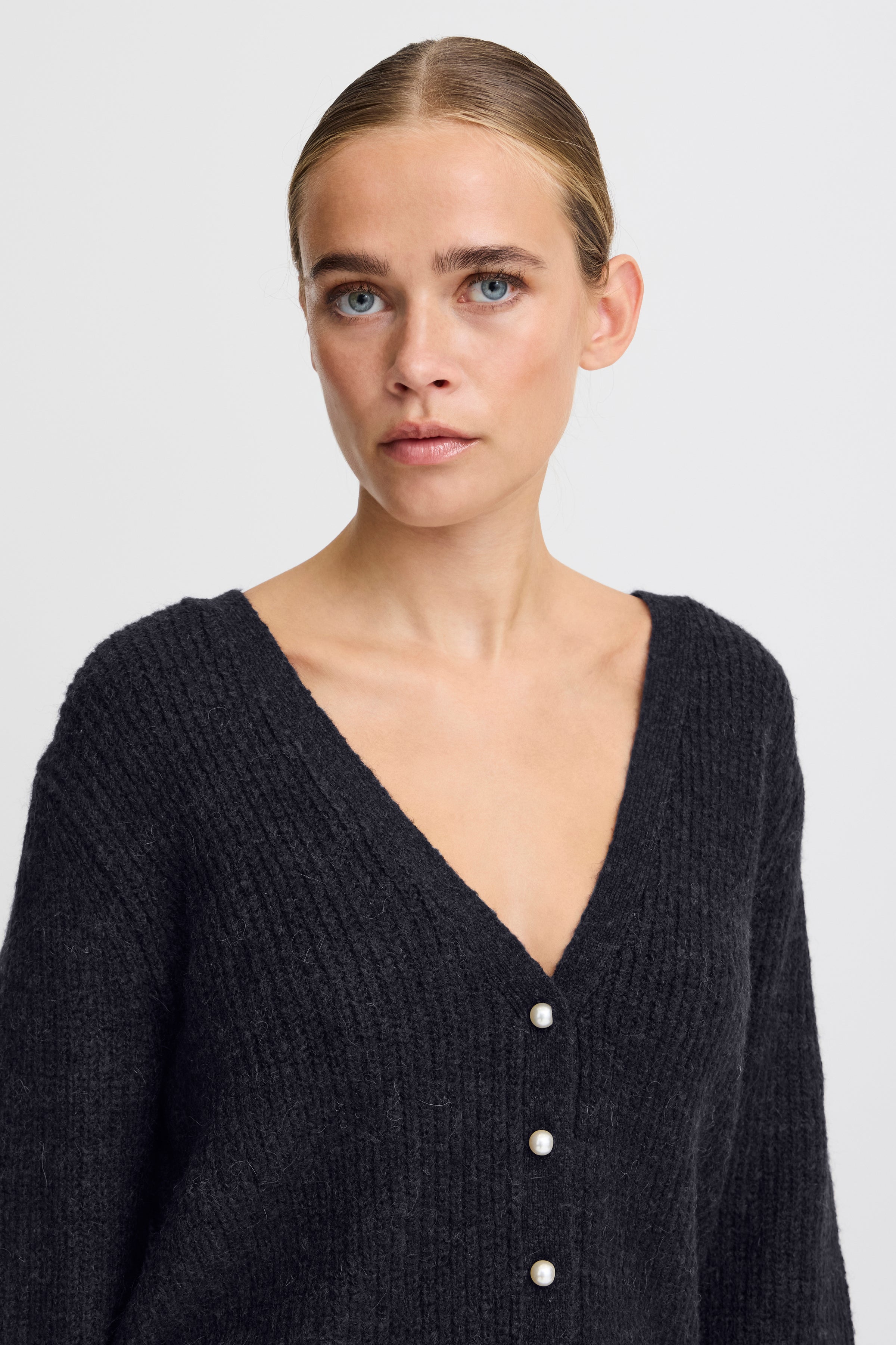 IHMarin Cardigan, Sort