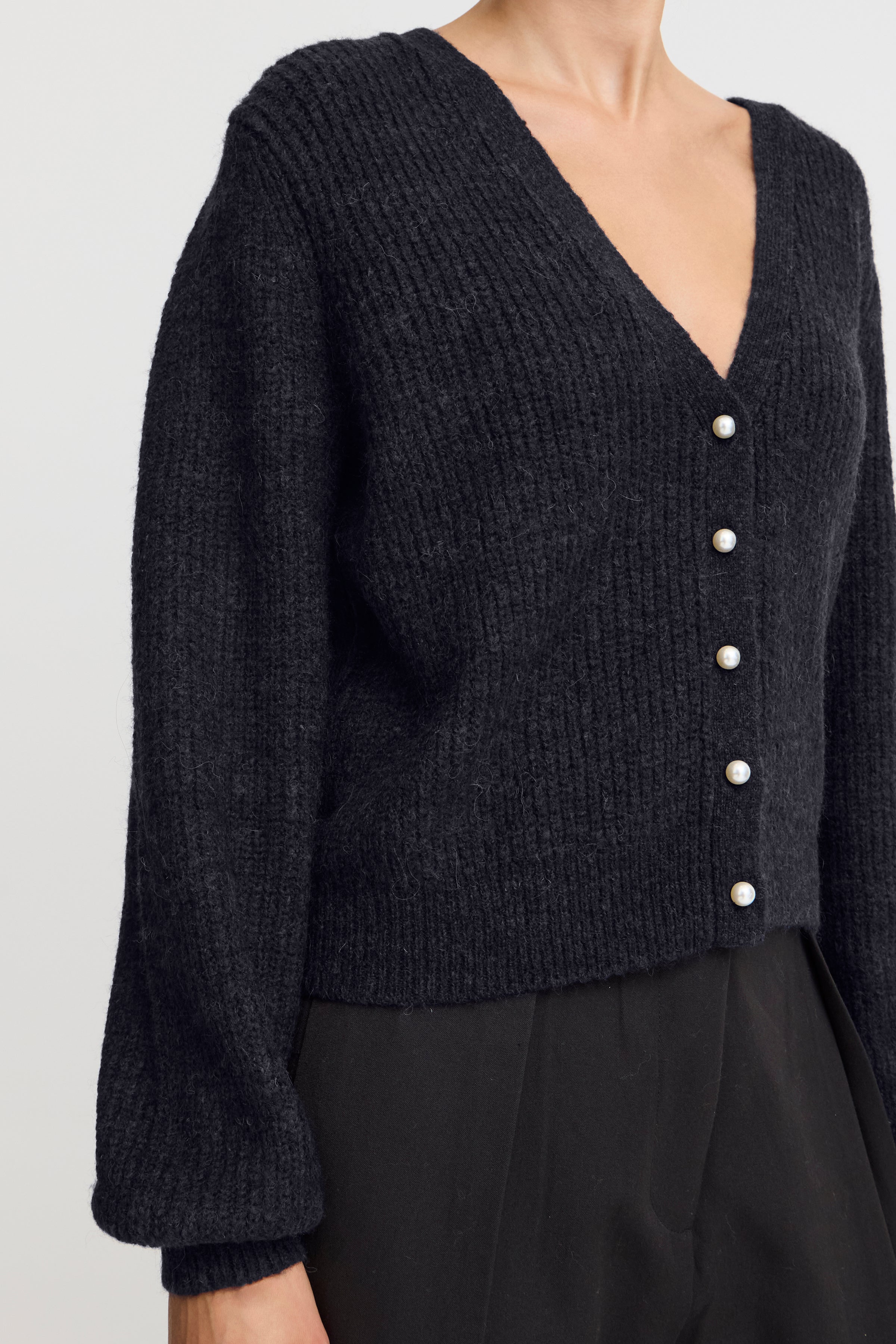 IHMarin Cardigan, Sort