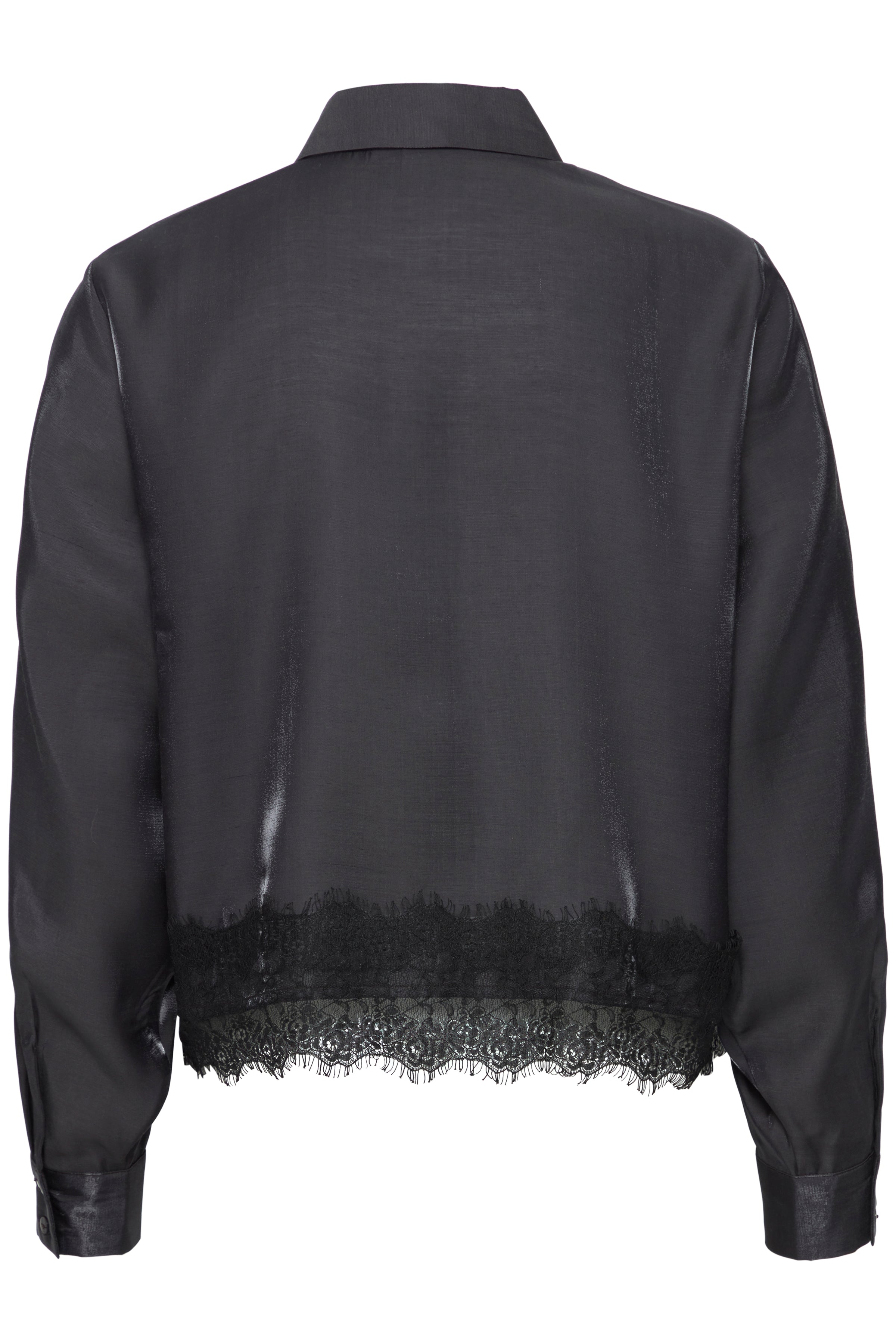 Ichi - IHUzima Skjorte med blondekant