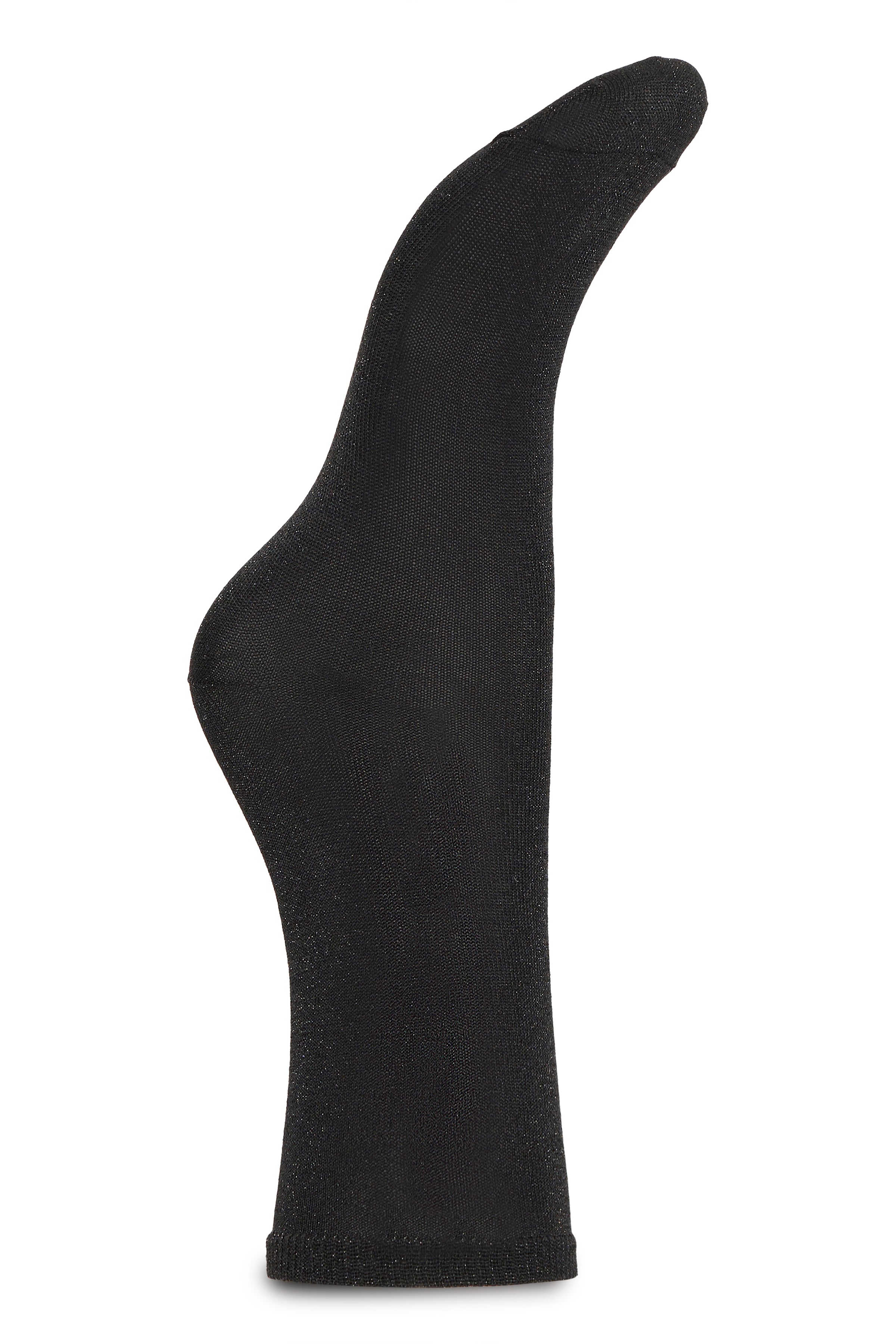 Ichi - IACHBall glimmer strømper, sort