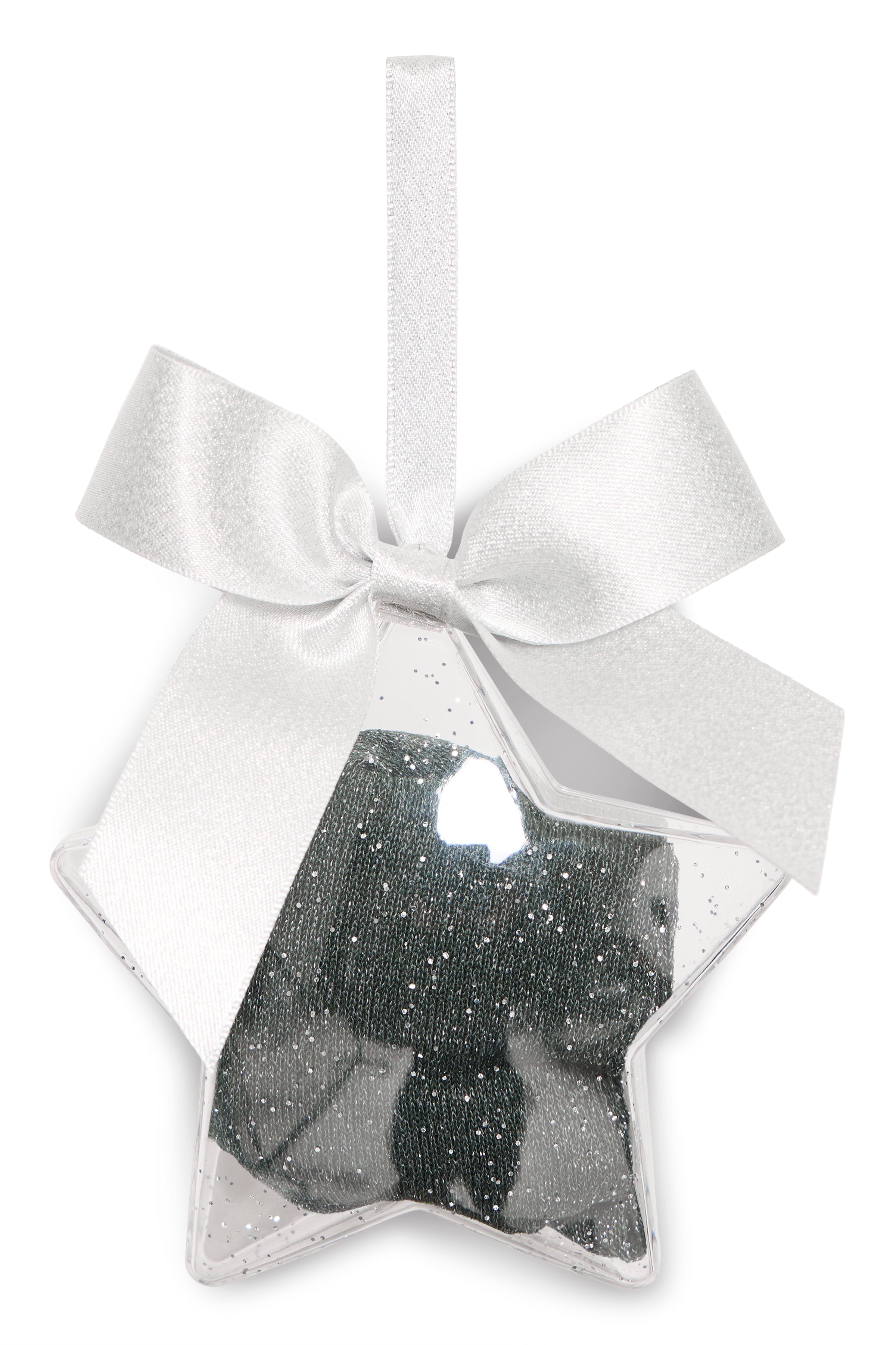 Ichi - IACHBall glimmer strømper, grøn