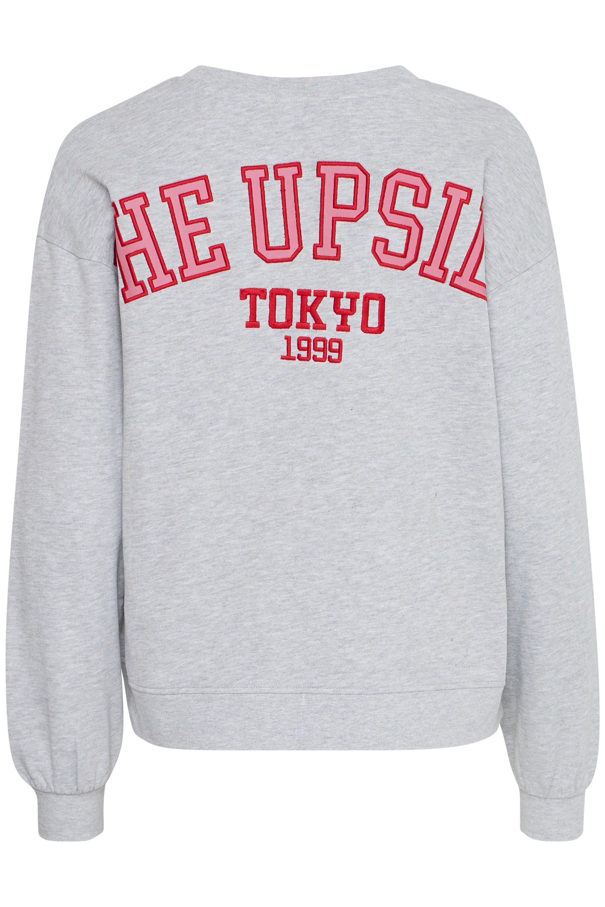Ichi IHSwela Sweatshirt - Grå Statement Trøje