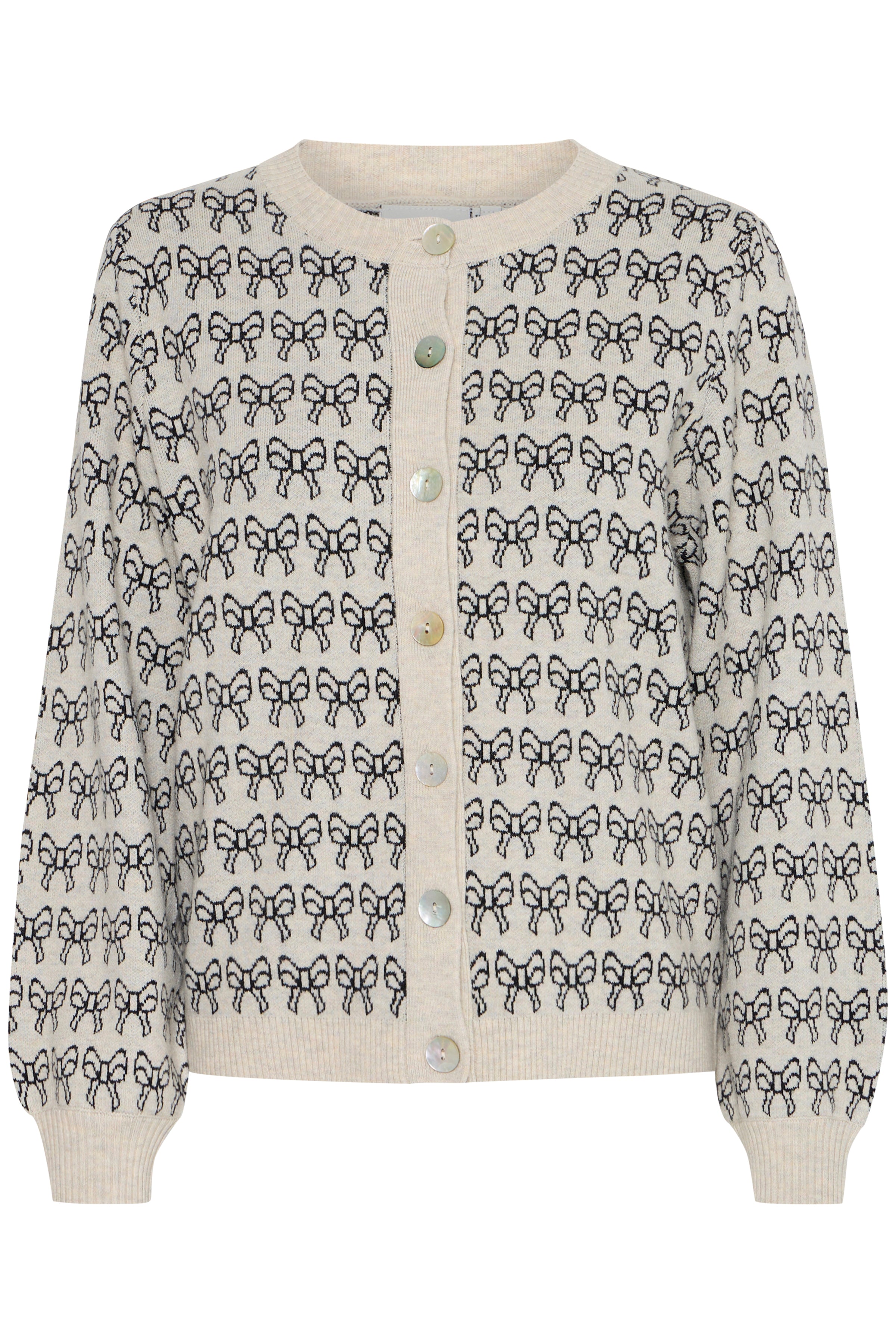 Ichi IHBrielle Cardigan, Sløjfer