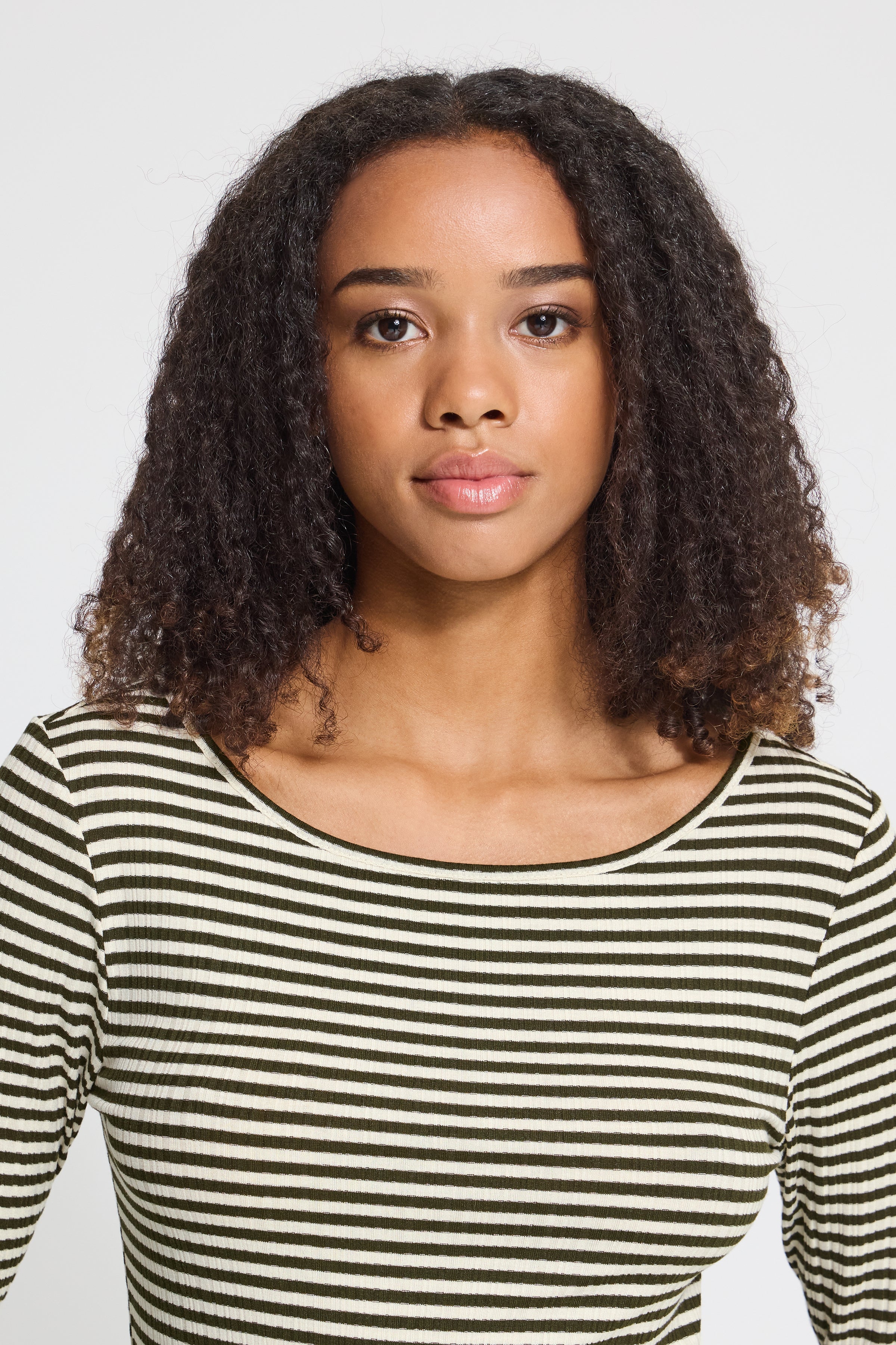 Ichi - IHCella Langærmet T-shirt Rosin
