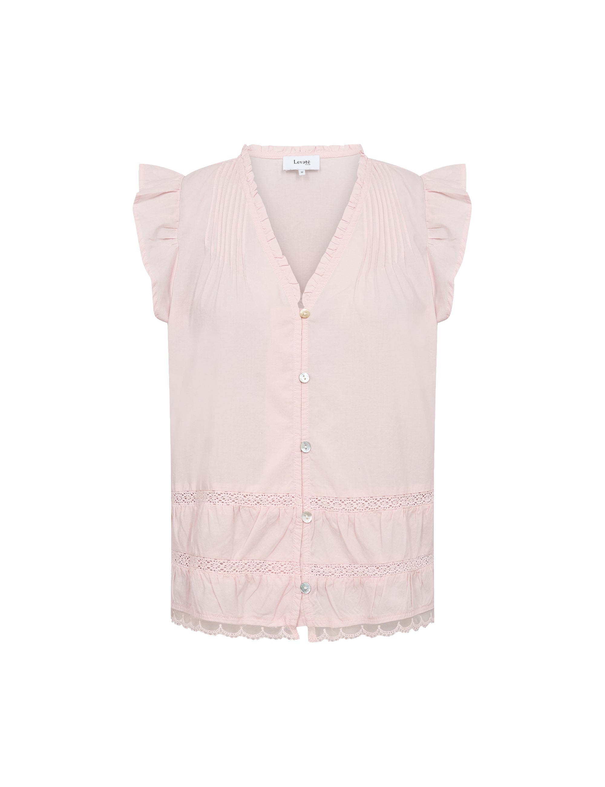 Leveté Room - LR-Rosy 2 top i lyserød
