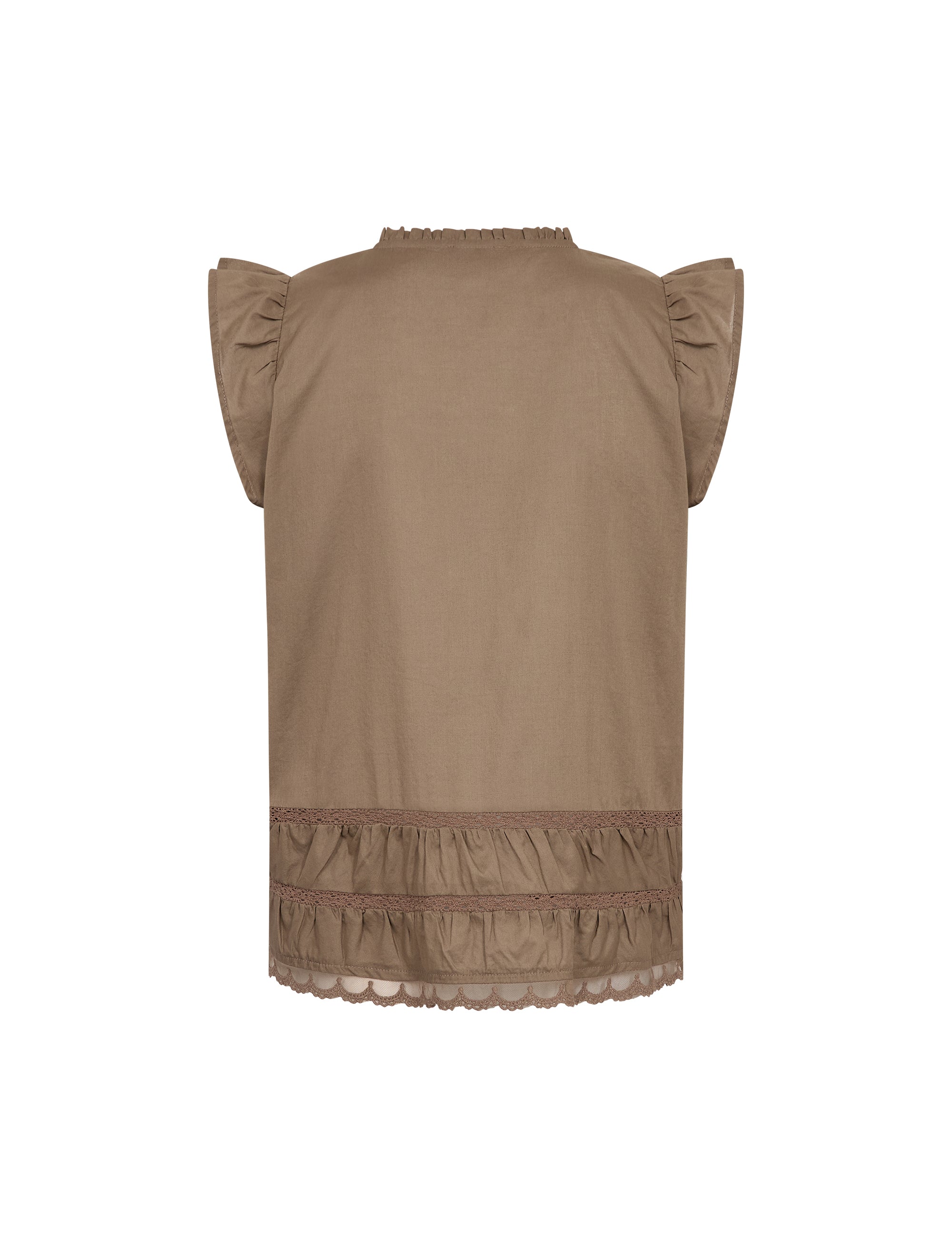 Leveté Room - LR-Rosy 2 top i brun