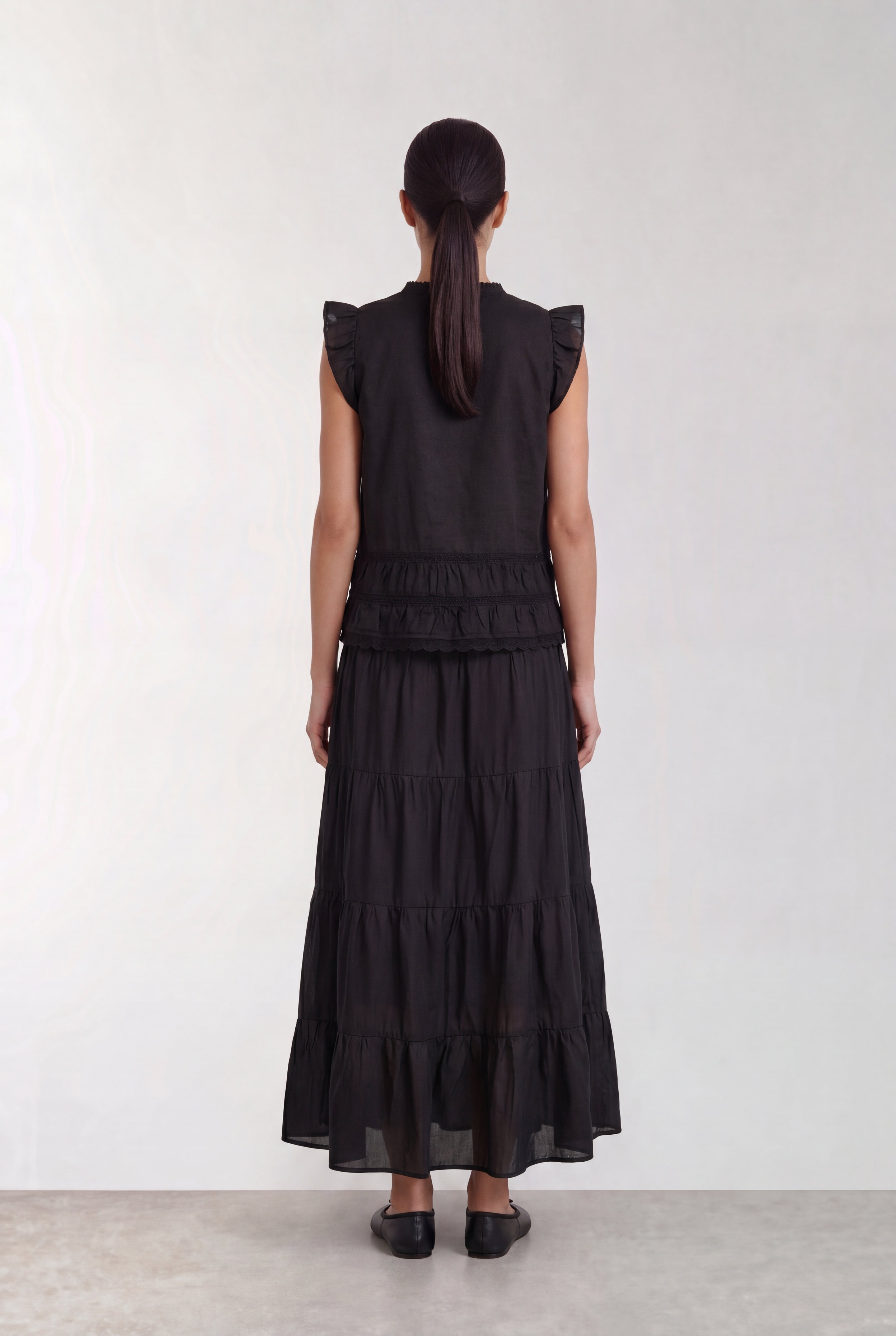 Leveté Room - LR-Rosy 1 nederdel i sort