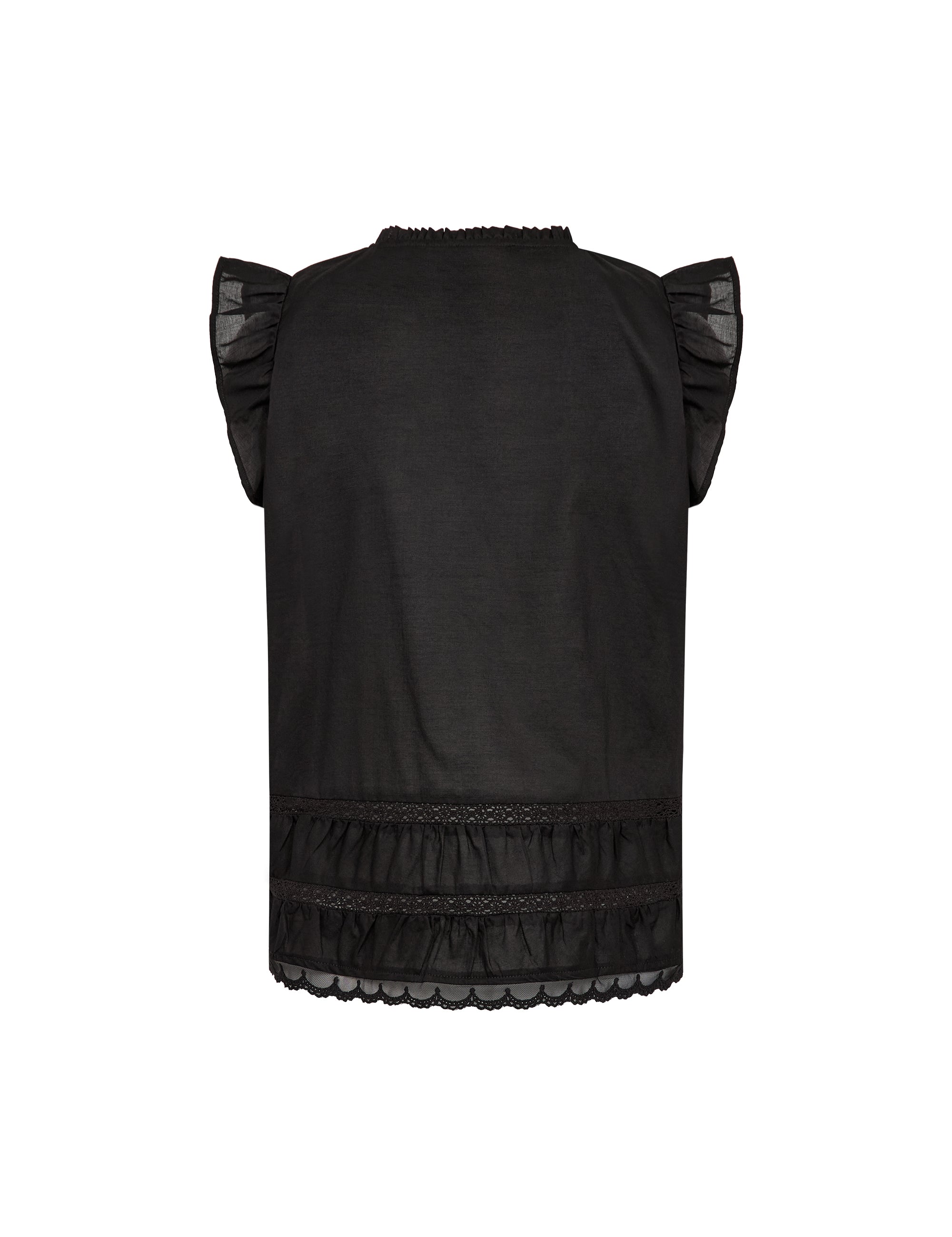 Leveté Room - LR-Rosy 2 top i sort