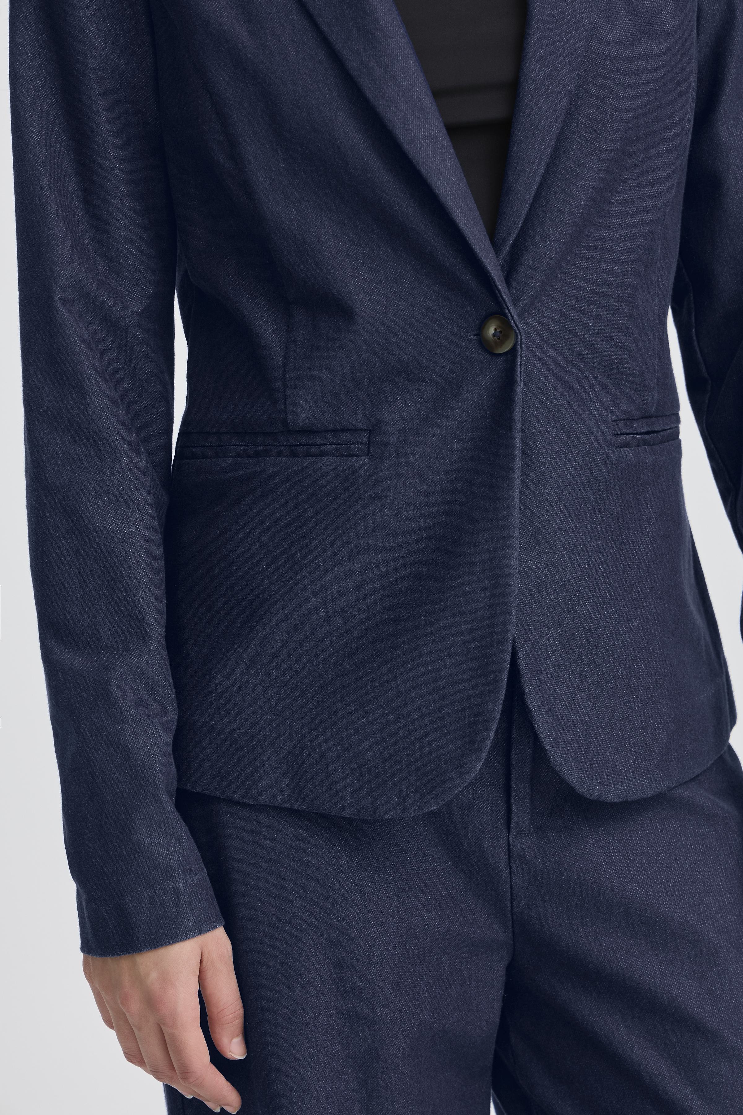 Ichi - IHKate Denim Blazer