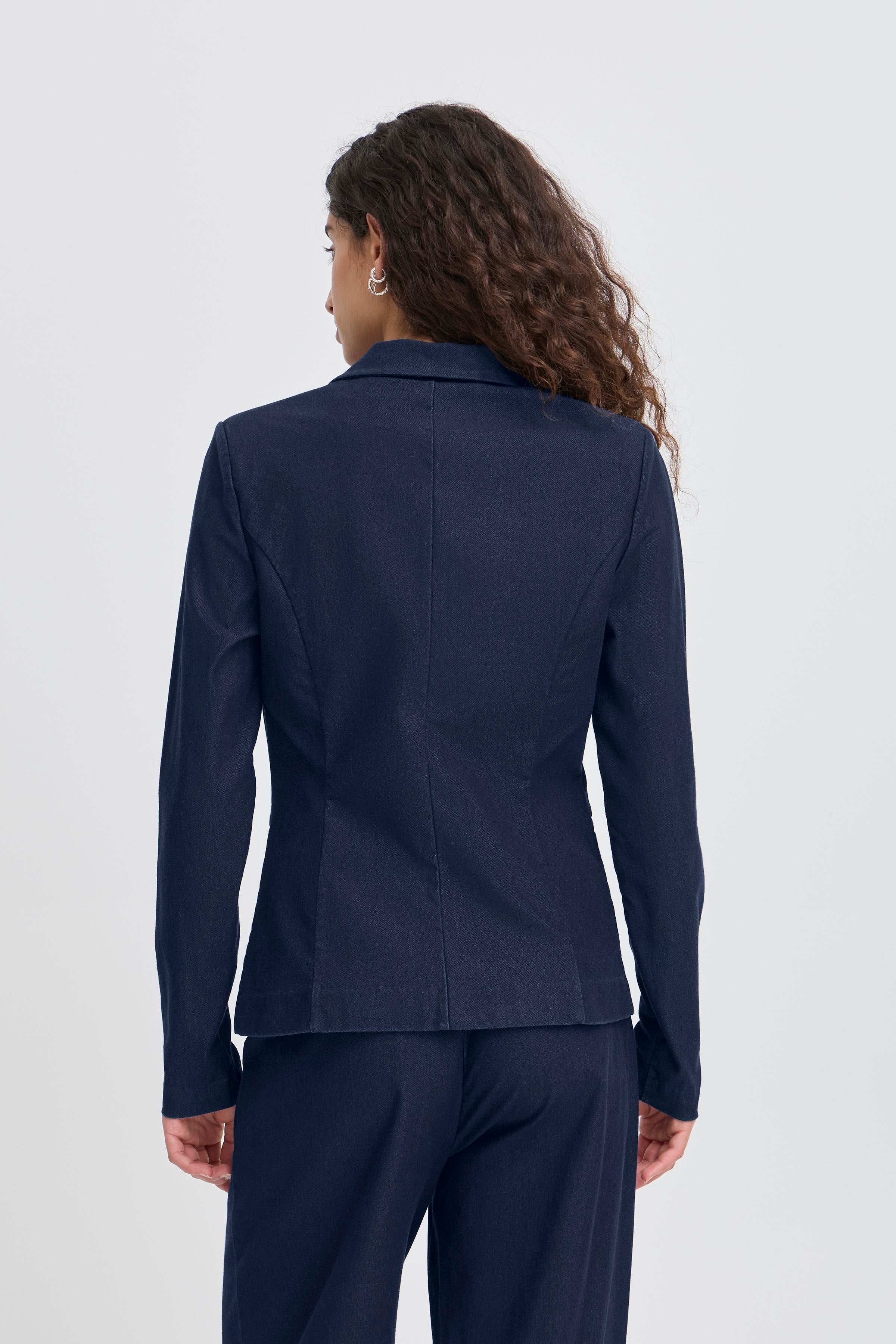 Ichi - IHKate Denim Blazer