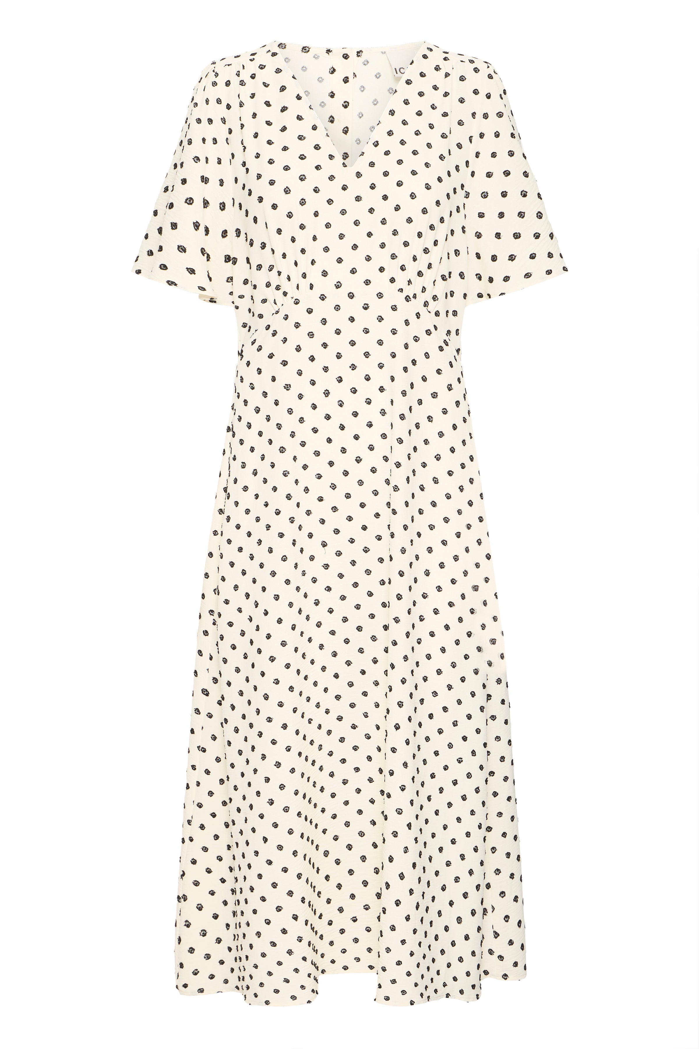 Ichi - IHZabby Kjole i lysegul