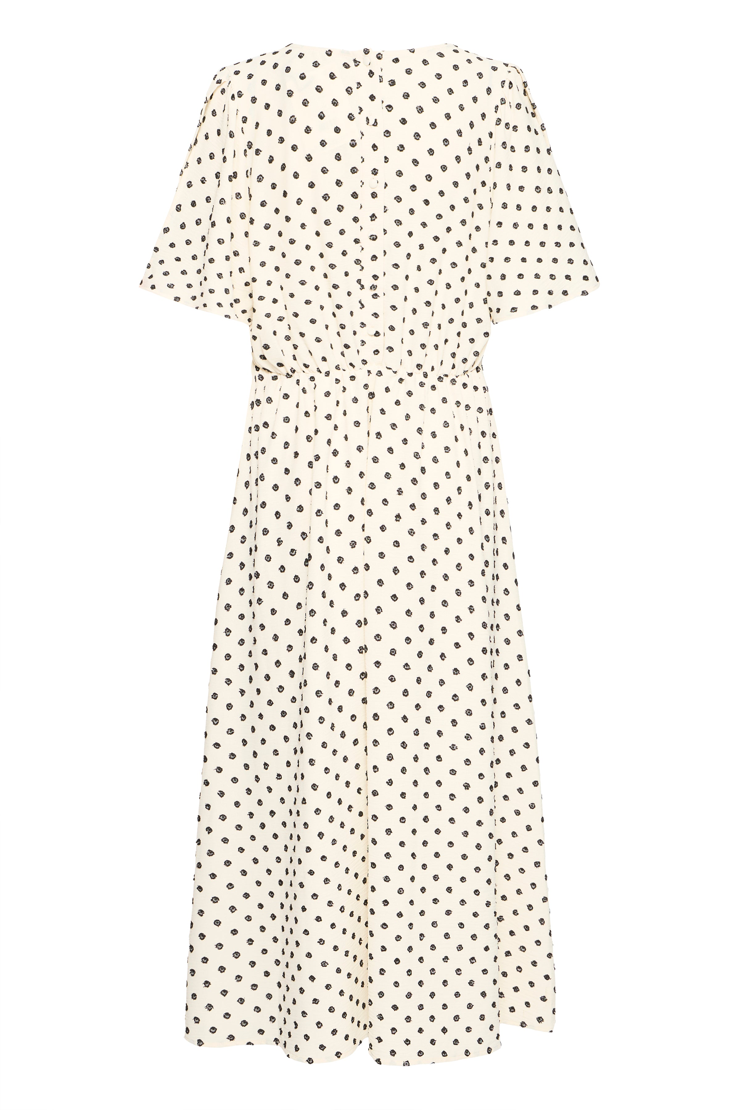 Ichi - IHZabby Kjole i lysegul