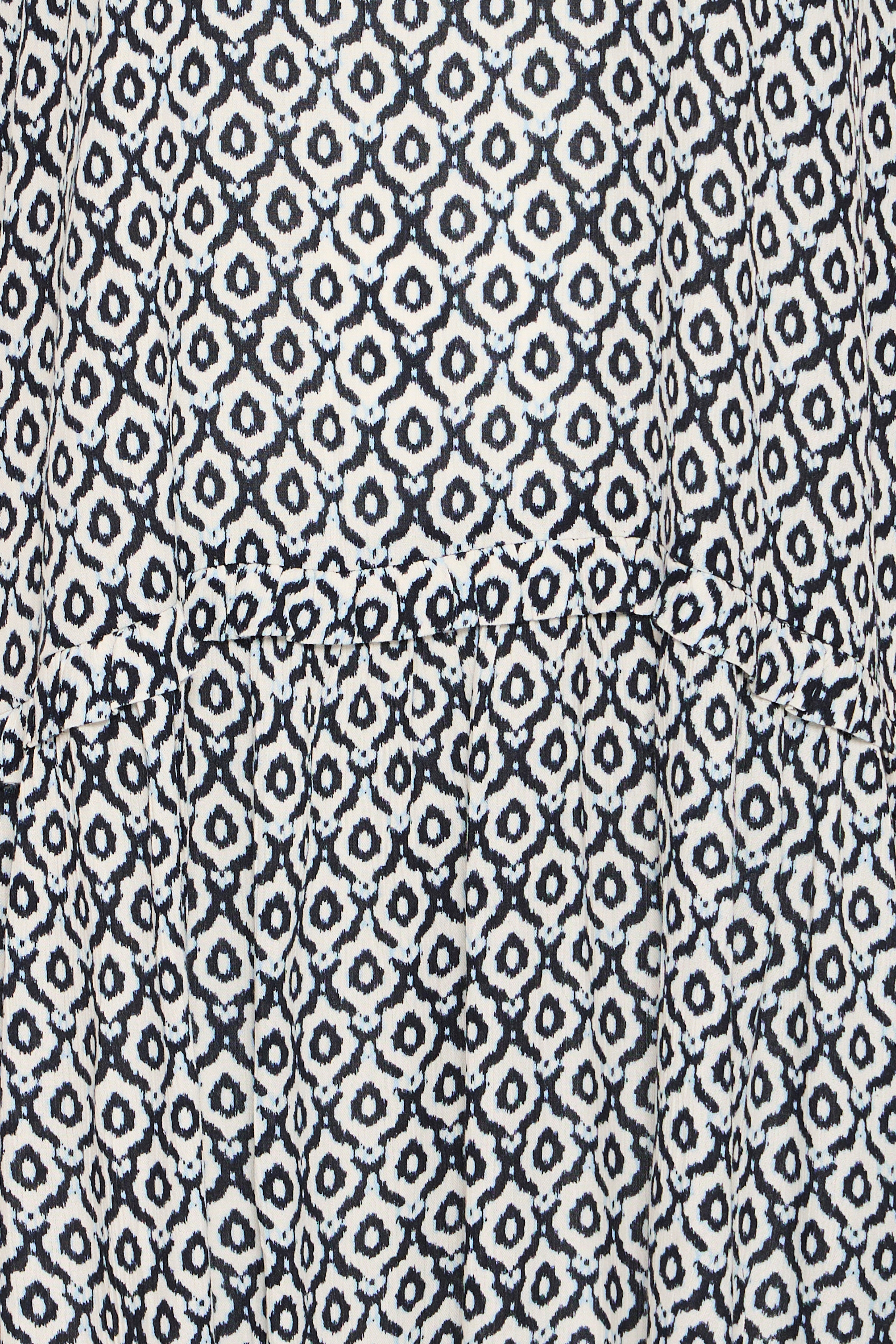IHMARRAKECH Kjole – Total Eclipse Print