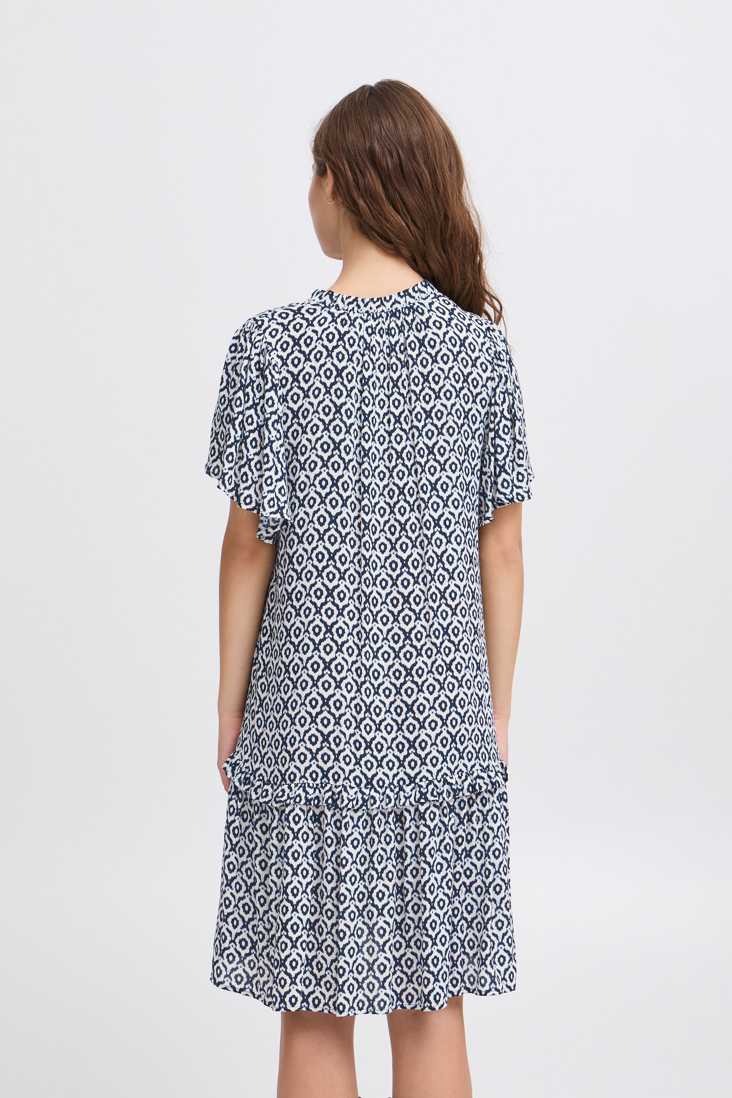 IHMARRAKECH Kjole – Total Eclipse Print