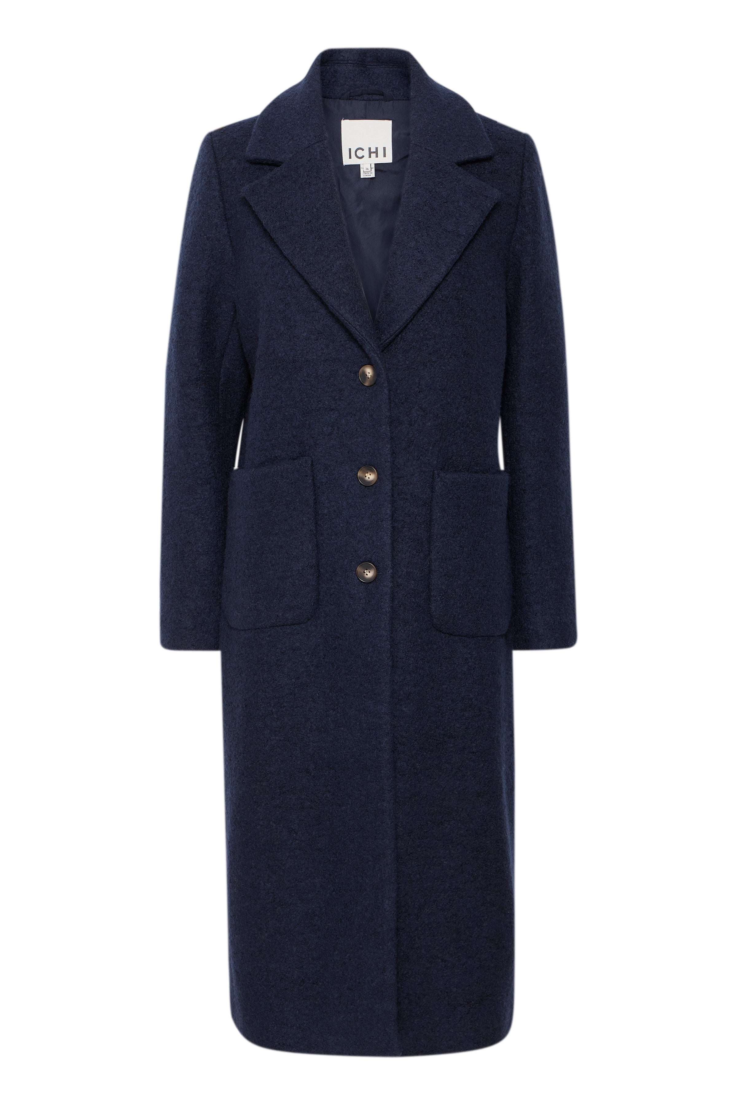 Ichi - IHStipa Uldjakke i navy