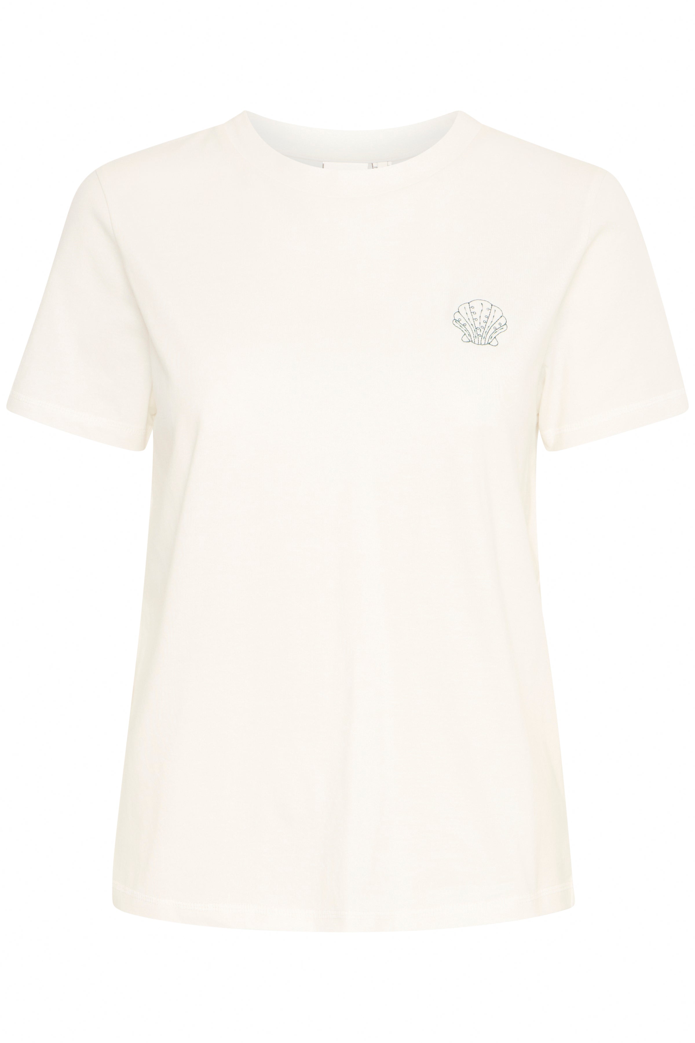 IHCamino T-shirt fra ICHI – Musling