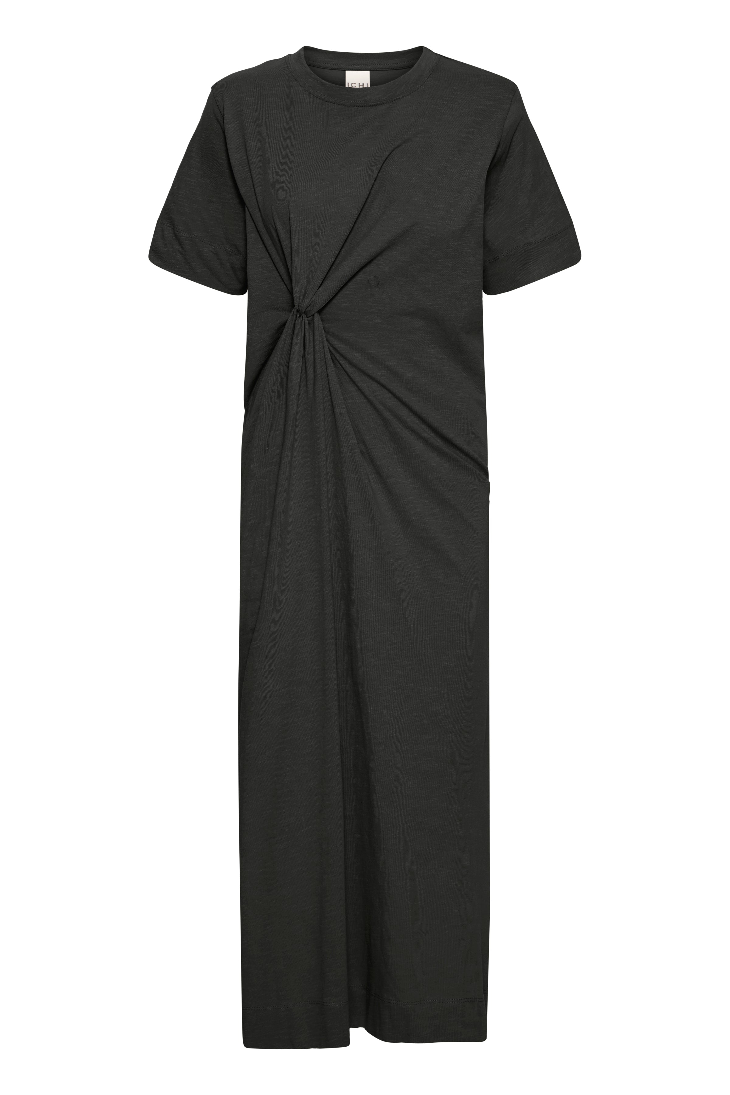 Ichi IHOvula Dress - T-shirtkjole med Knudedetalje