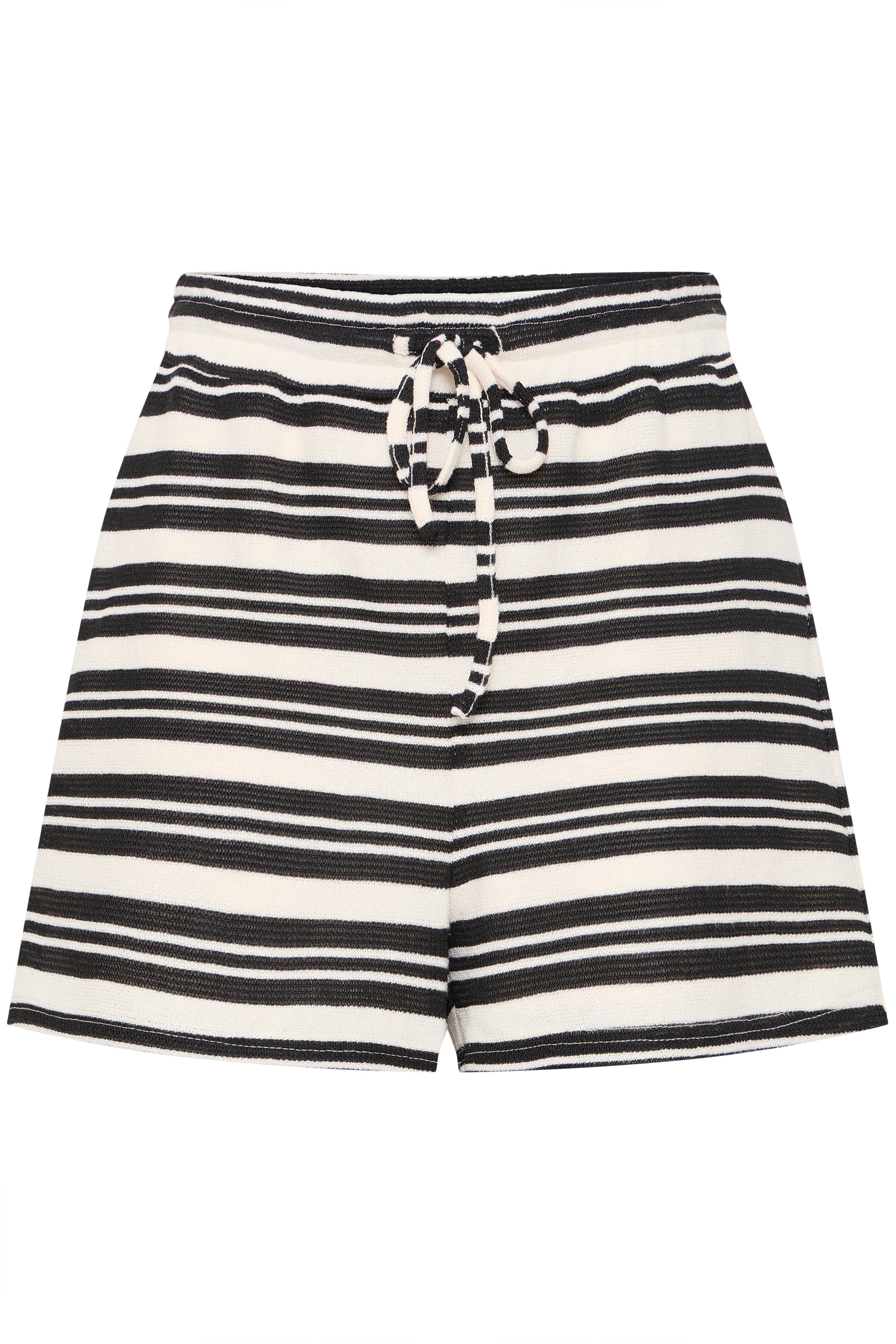 IHMarlenna Shorts fra ICHI – Stribede Shorts