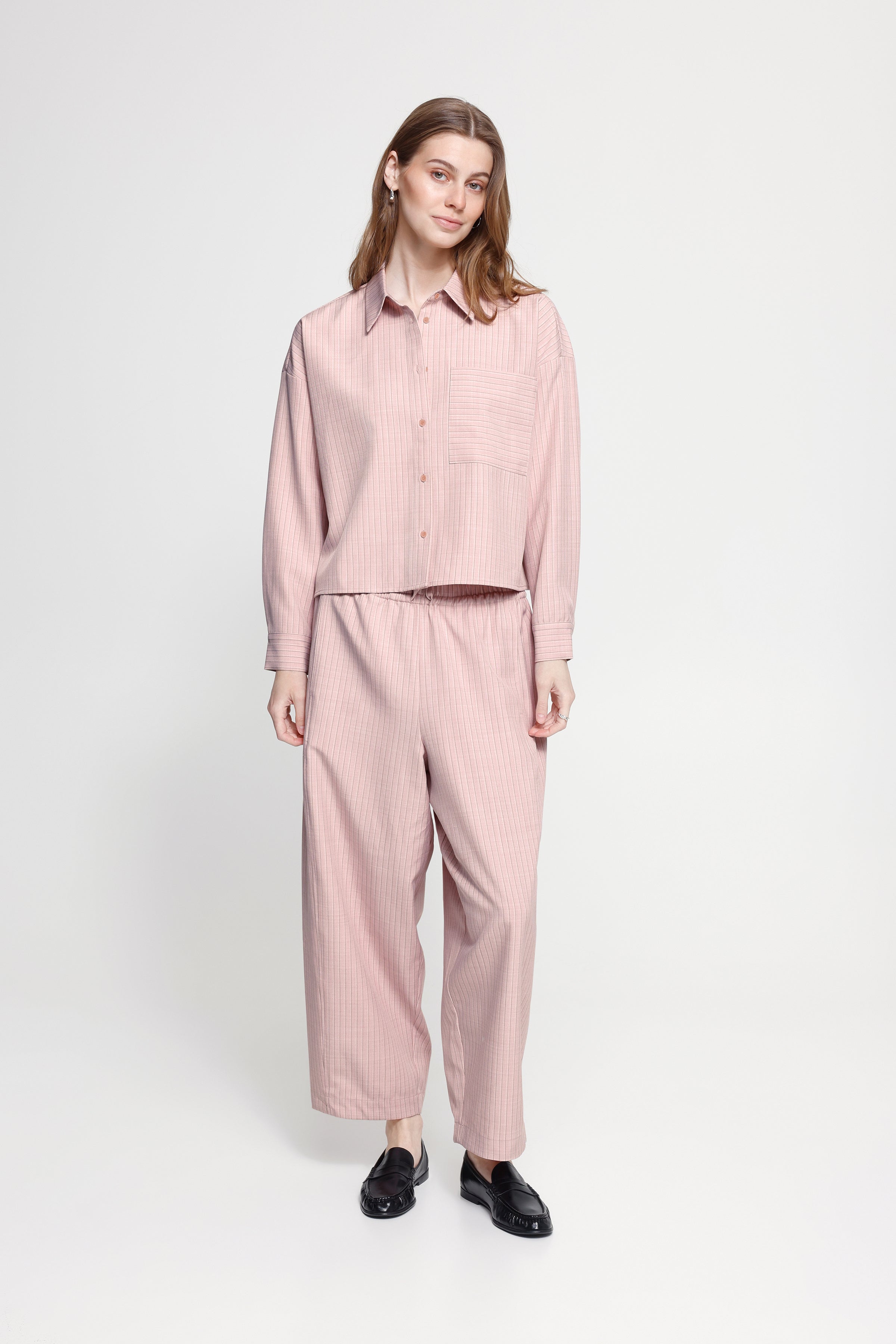 Ichi - IXTrine Pant i lyserød