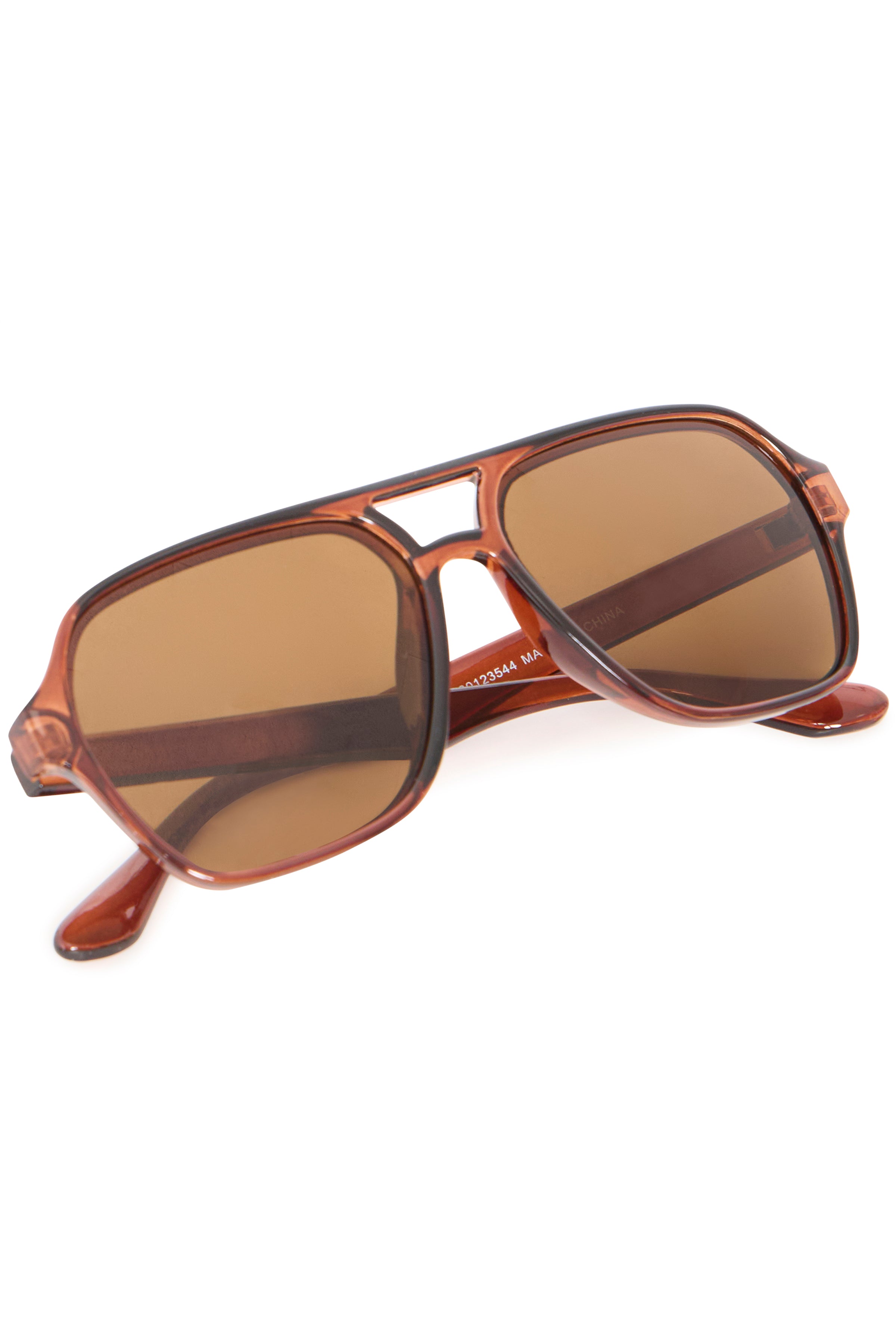 Ichi IAPsunglasses – Klassiske Solbriller i Ravgul