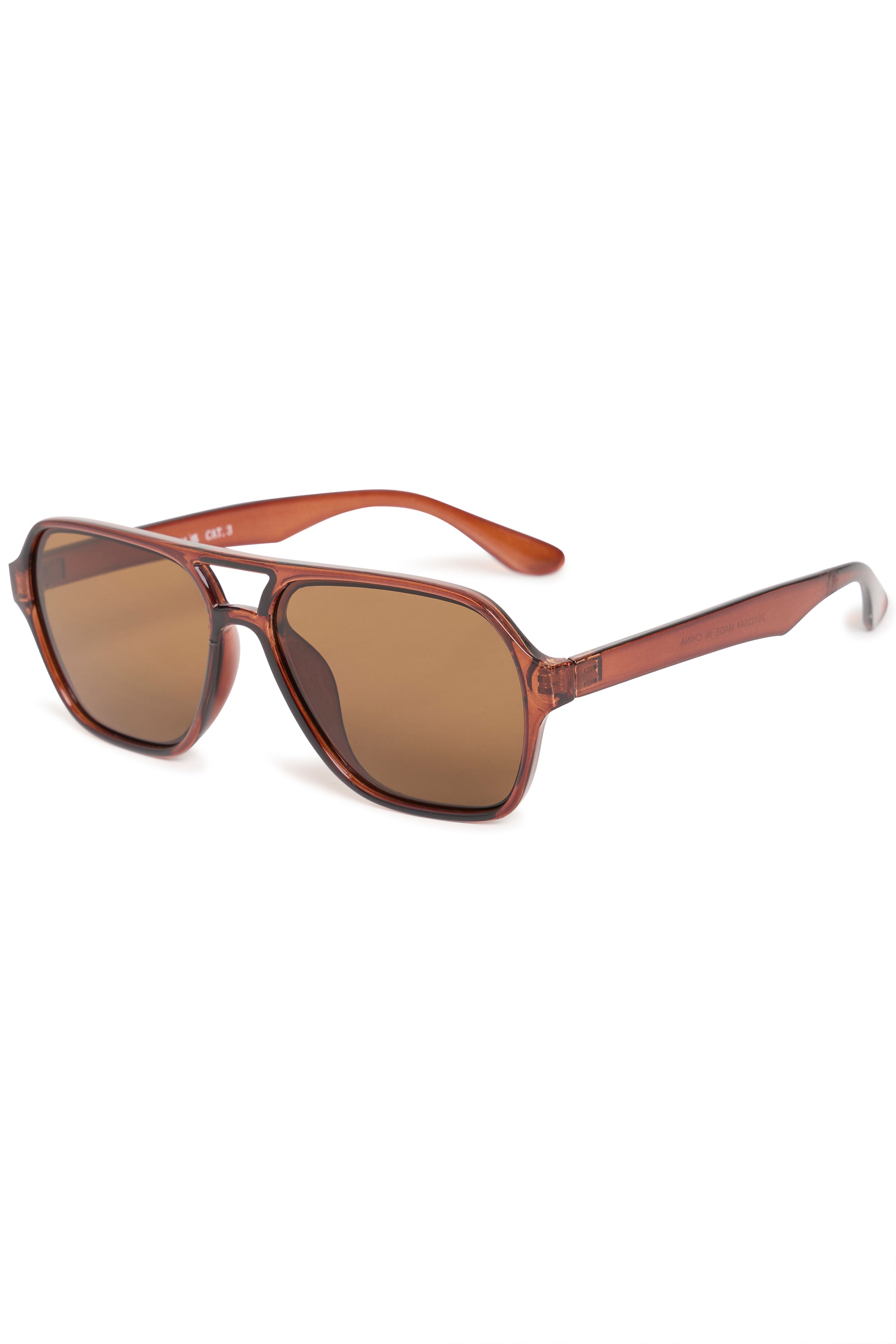 Ichi IAPsunglasses – Klassiske Solbriller i Ravgul
