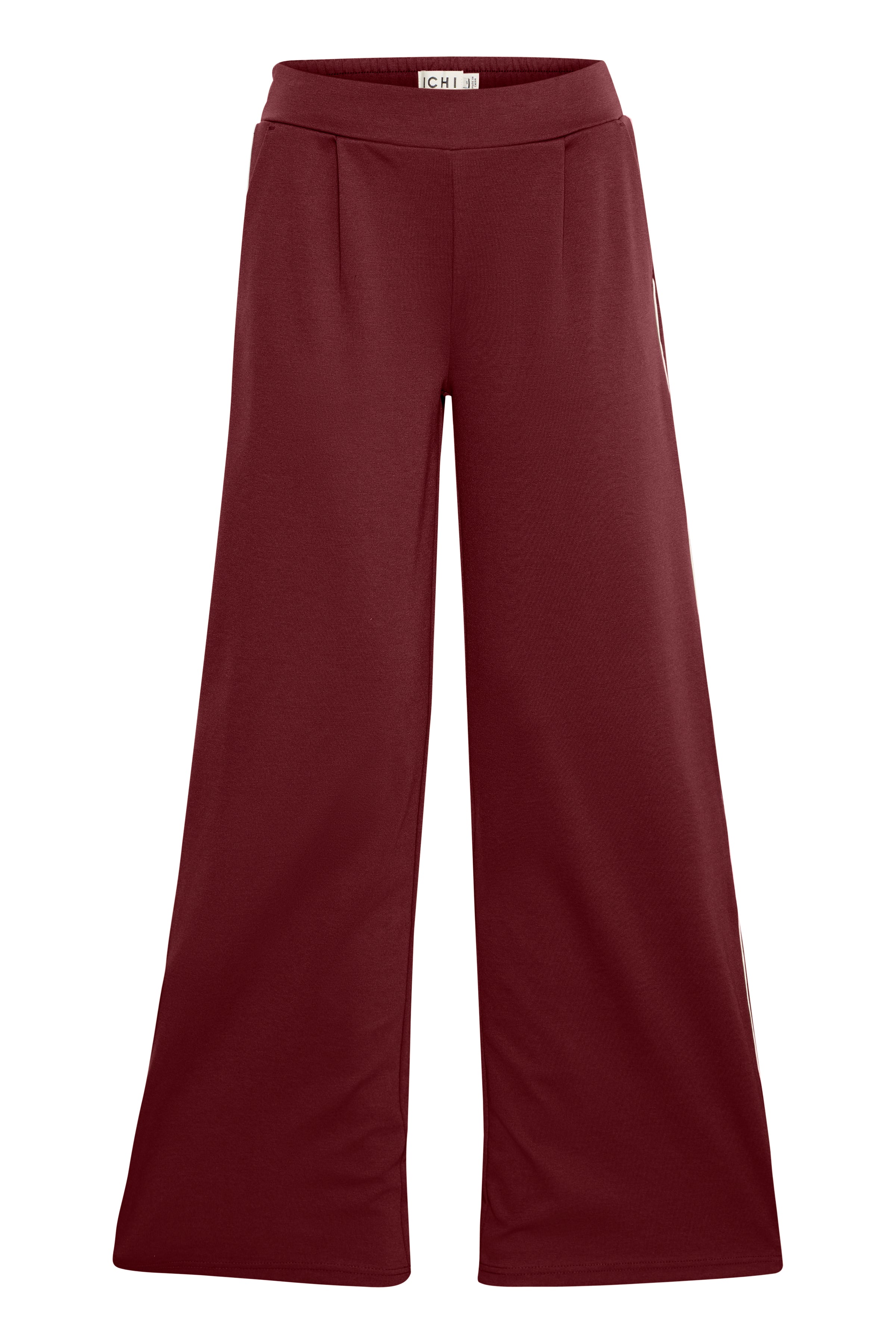 Ichi IXKate Wide pant, bordeaux