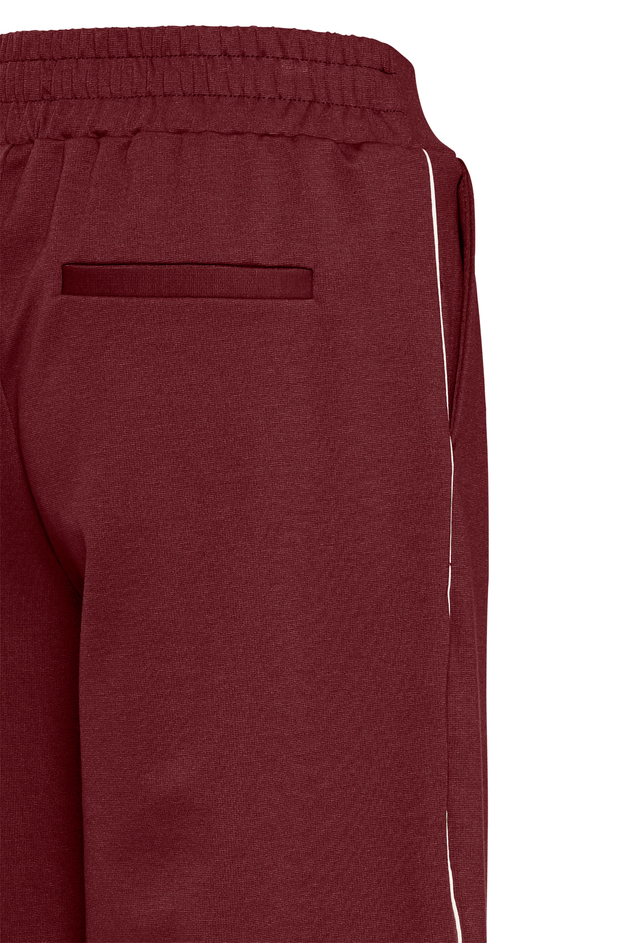 Ichi IXKate Wide pant, bordeaux