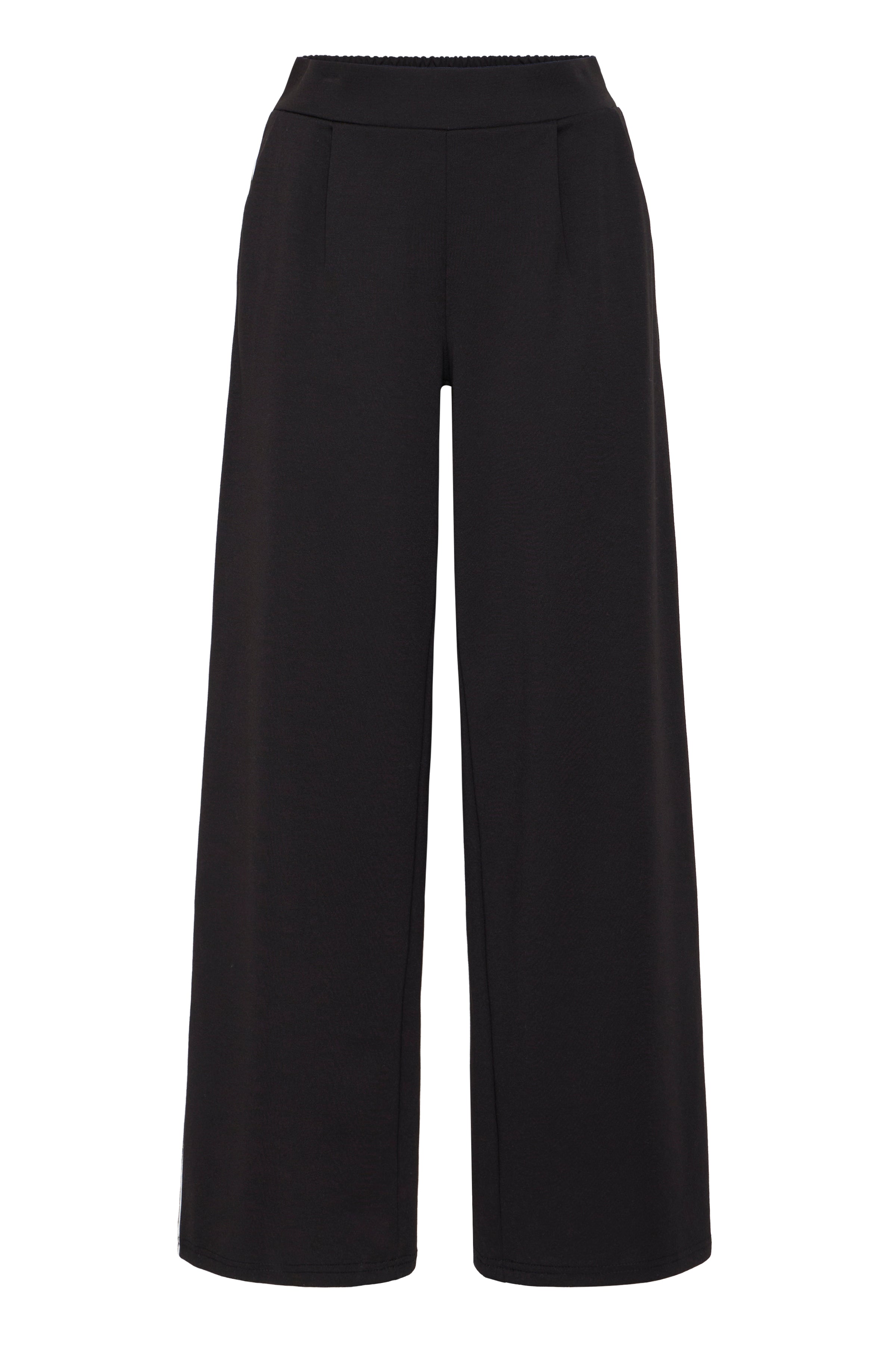 Ichi IXKate Wide pant, Sort