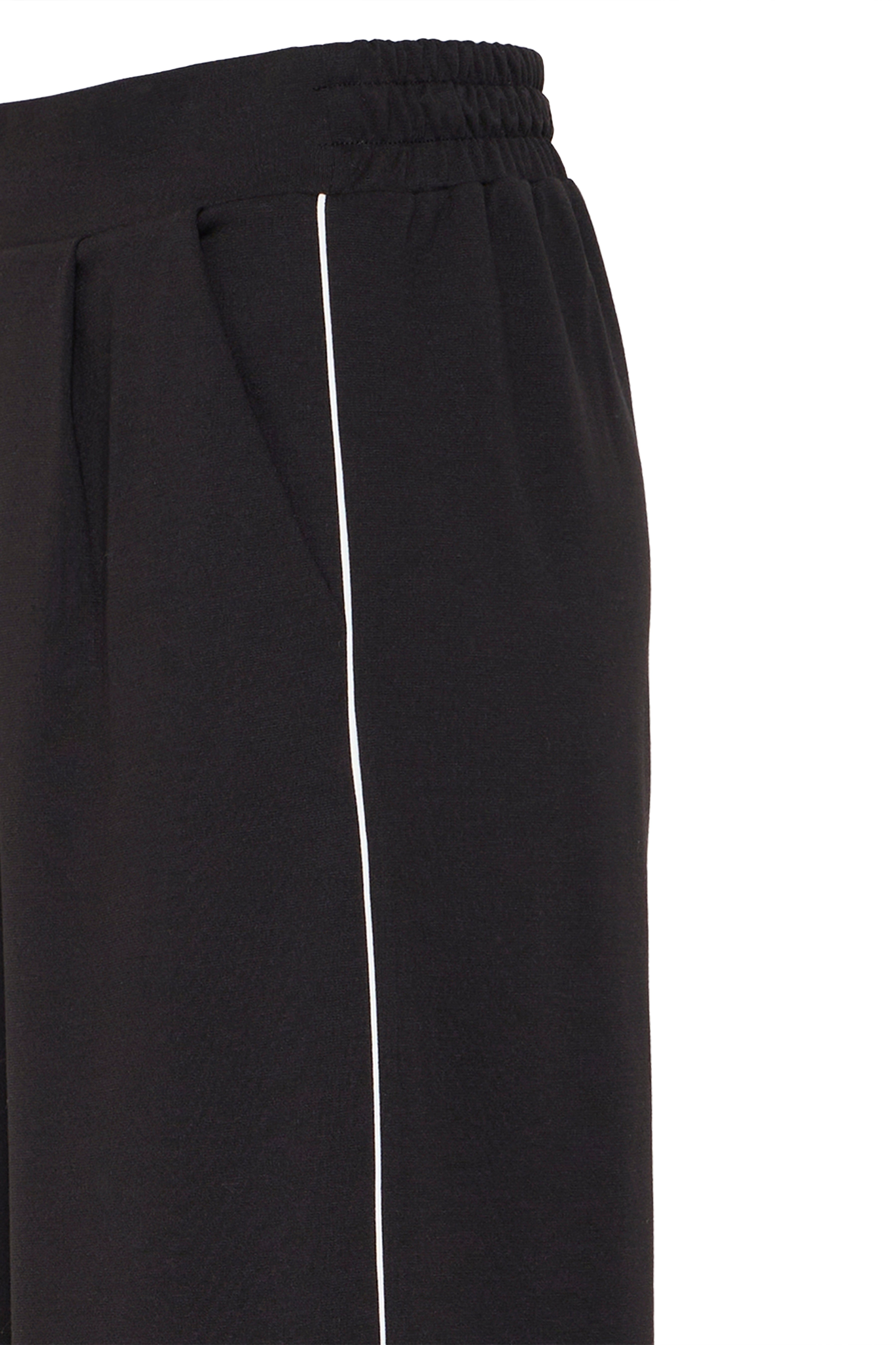 Ichi IXKate Wide pant, Sort