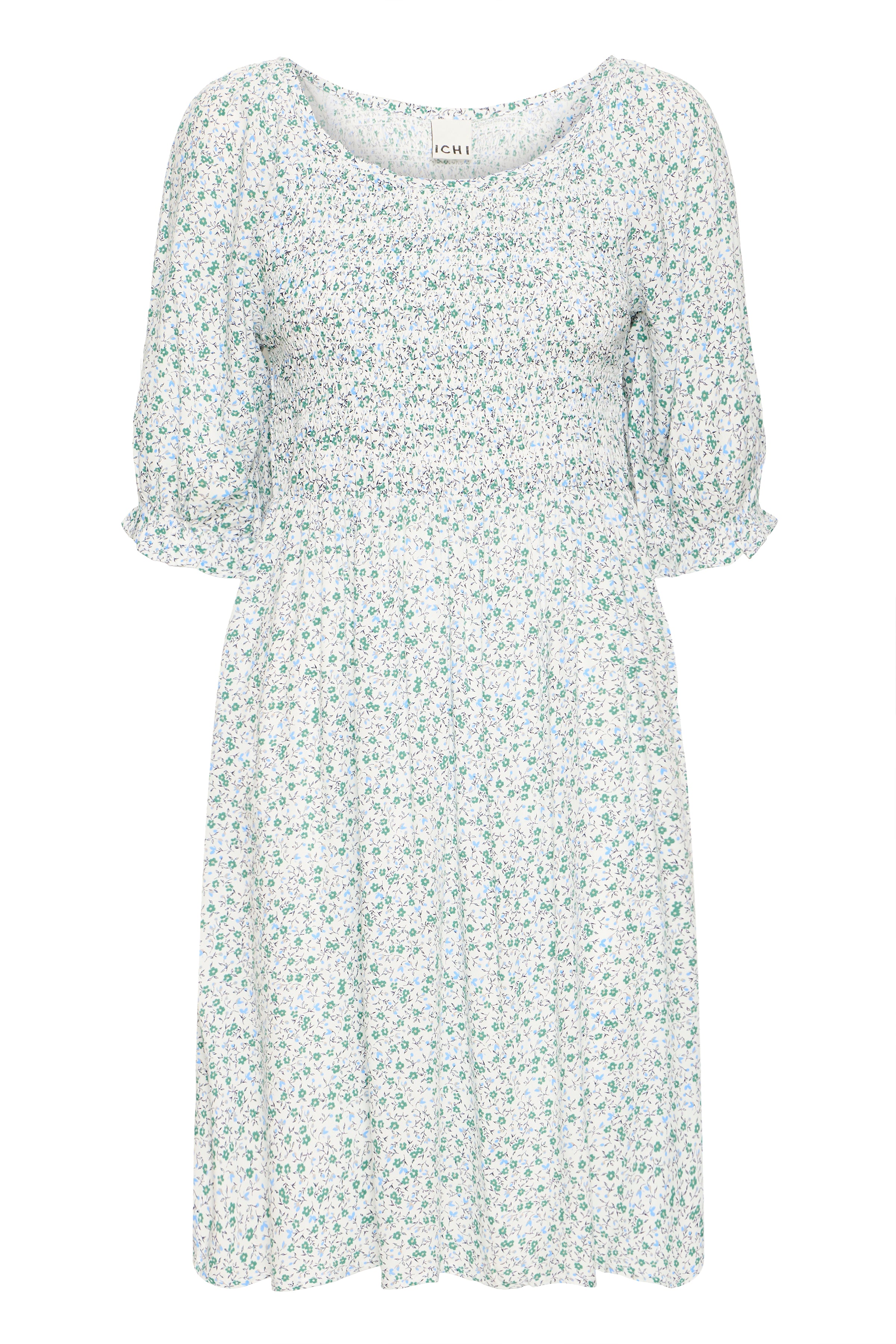 ICHI IHVera DR40 – Kort sommerkjole med smock