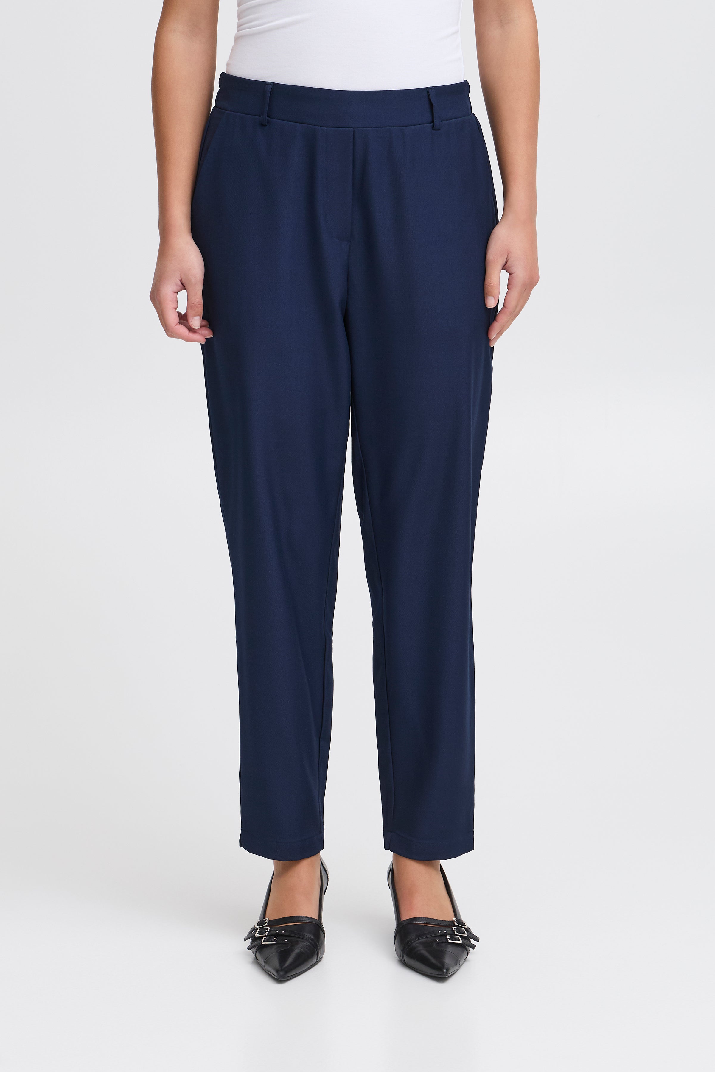 Ichi - IXDorthea Bukser i navy