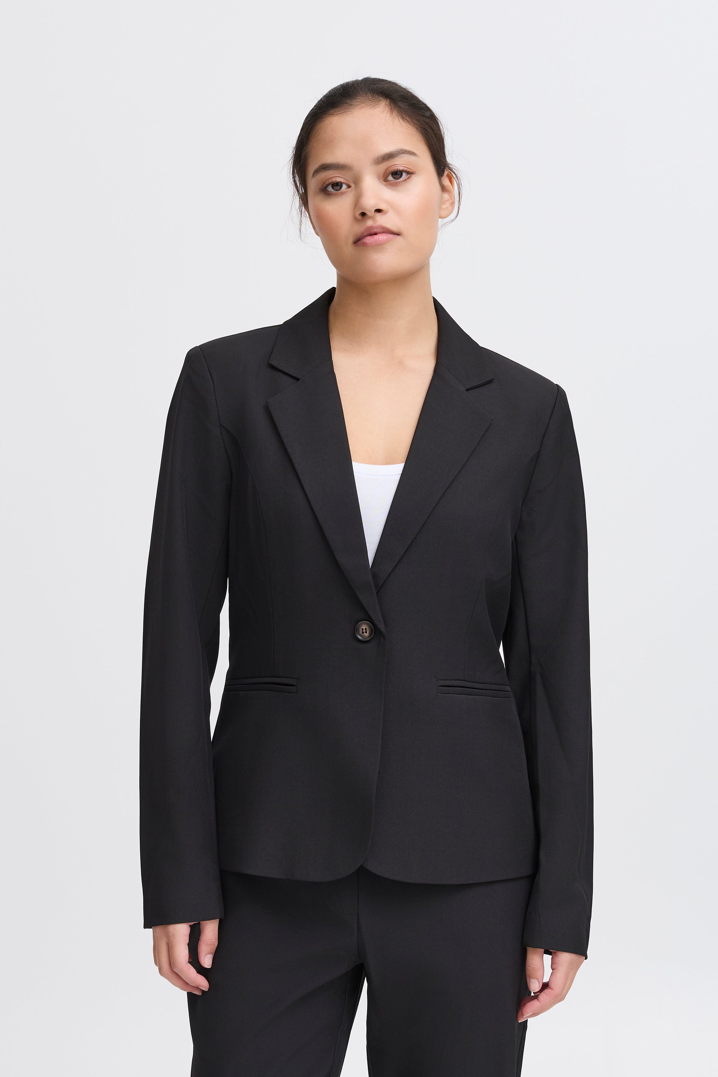 Ichi - IXDorthea blazer i sort