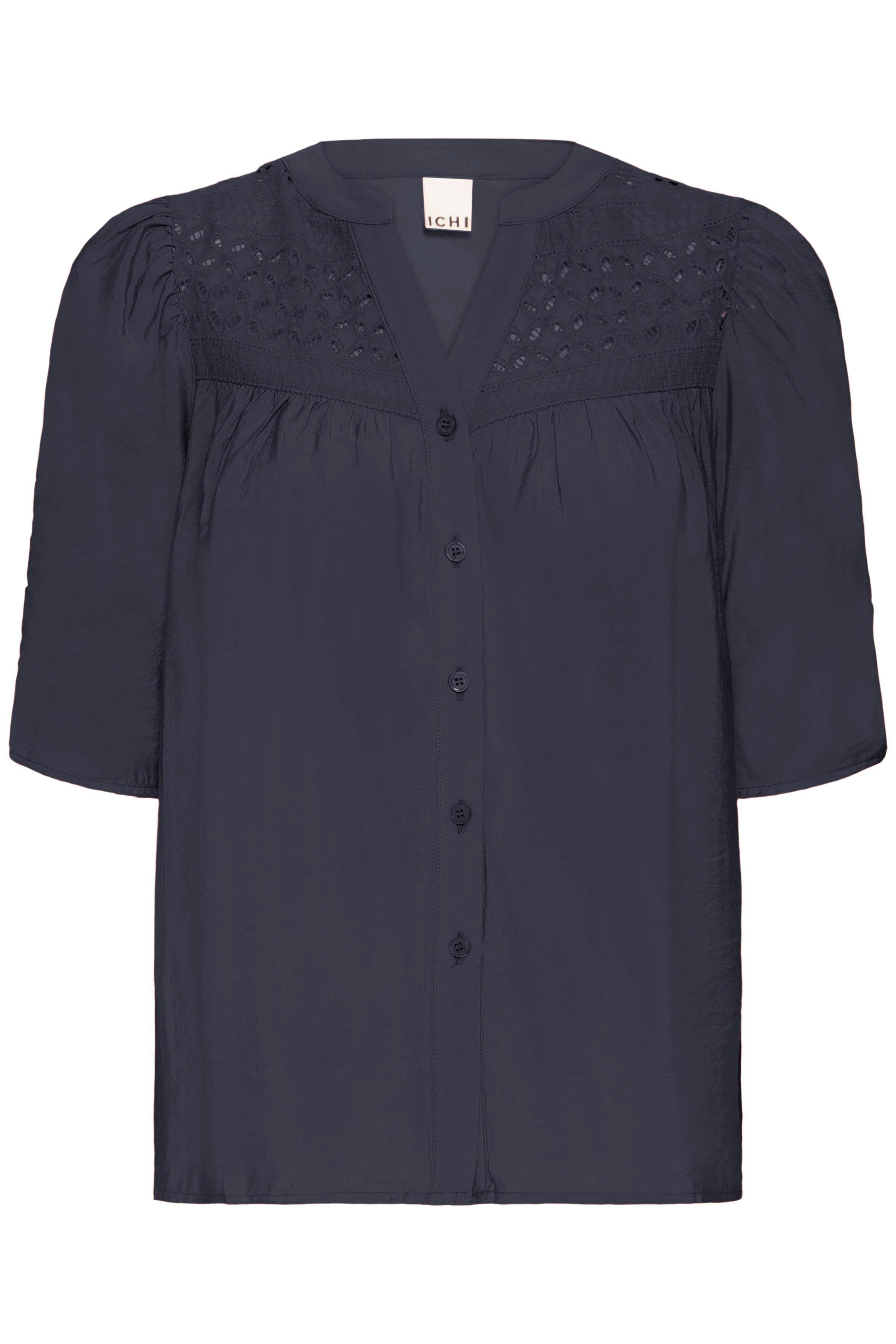 Ichi - IHXLUELLA Bluse i Navy