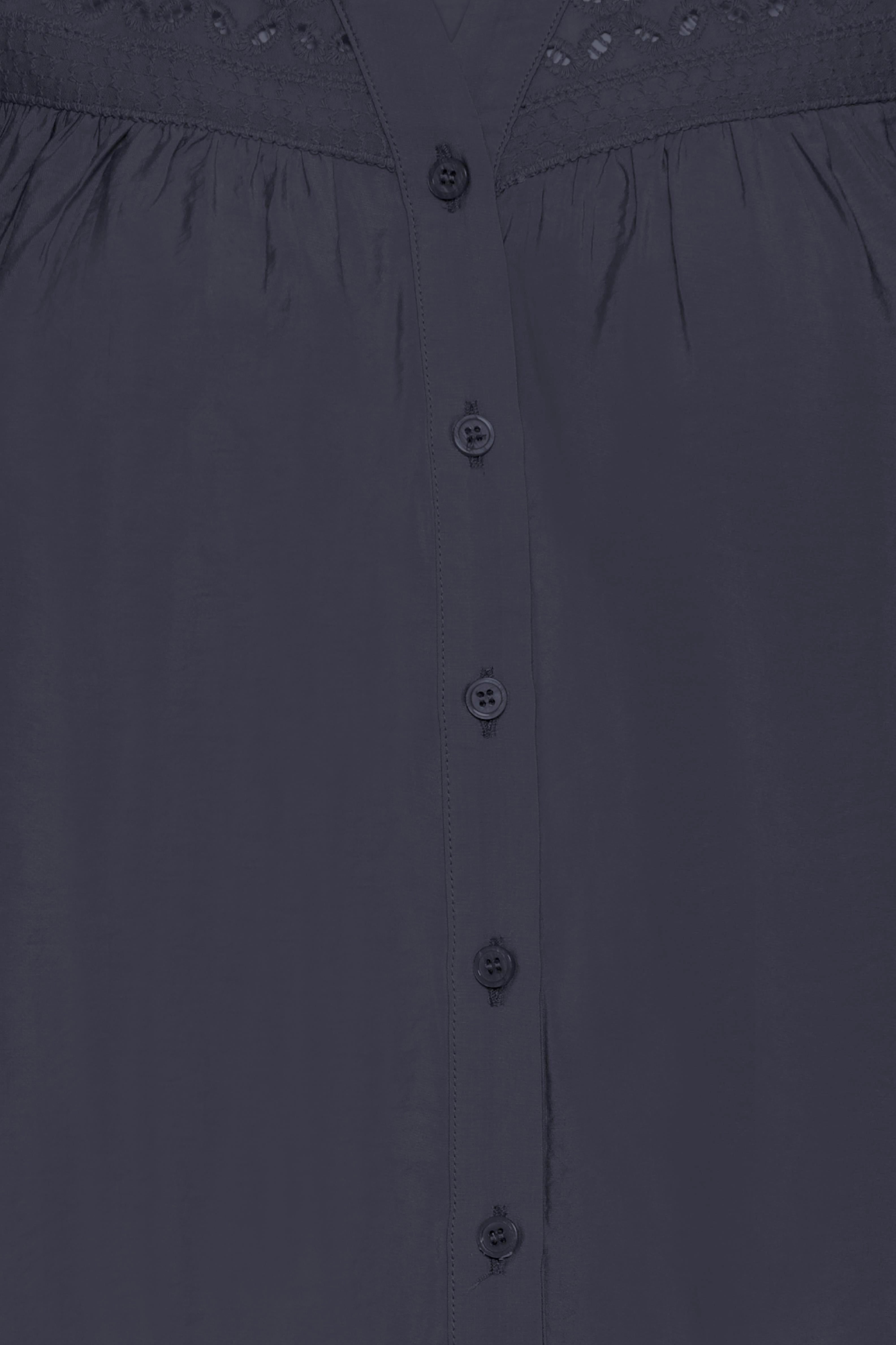 Ichi - IHXLUELLA Bluse i Navy