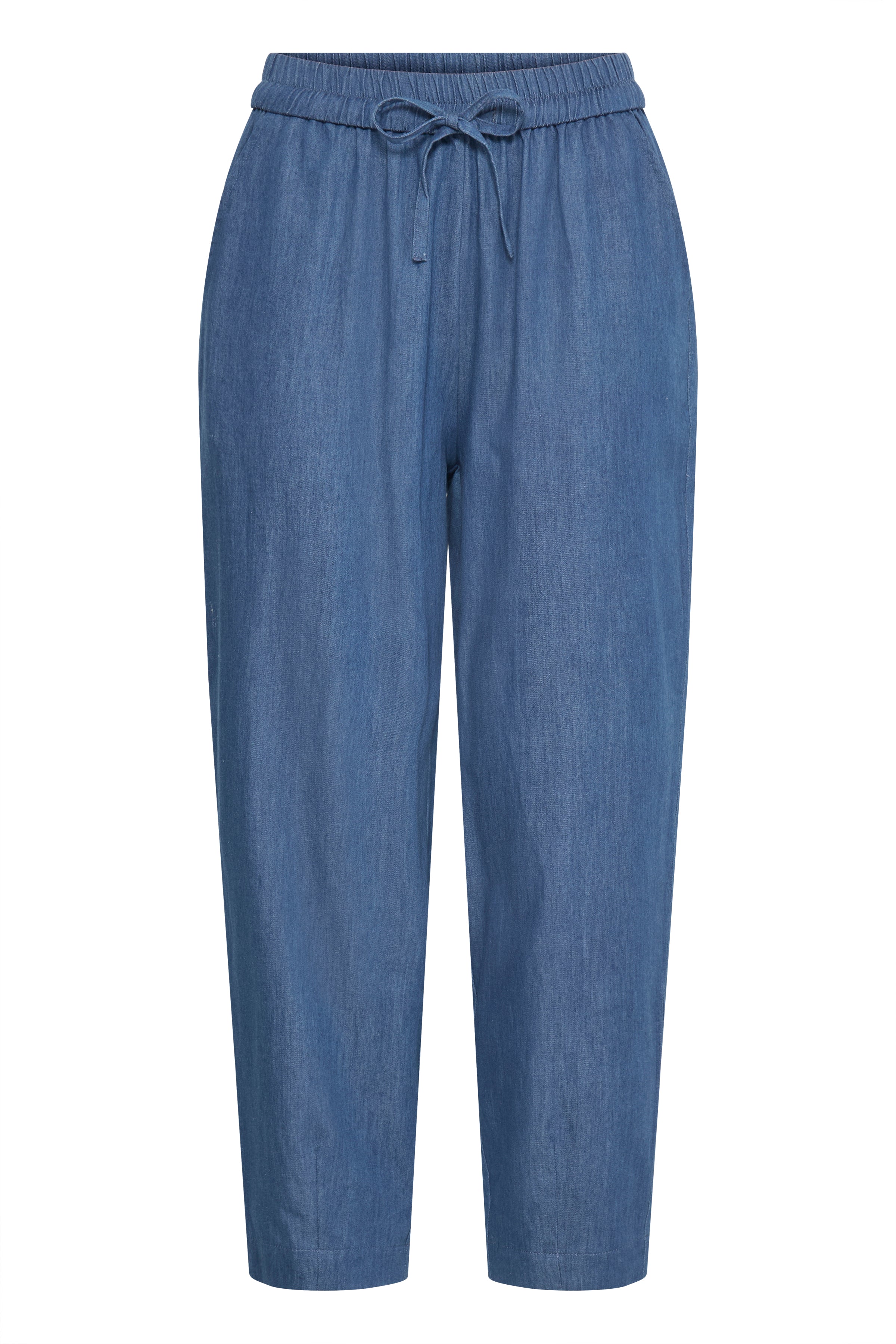 Ichi - IHXSami bukser i blød denim