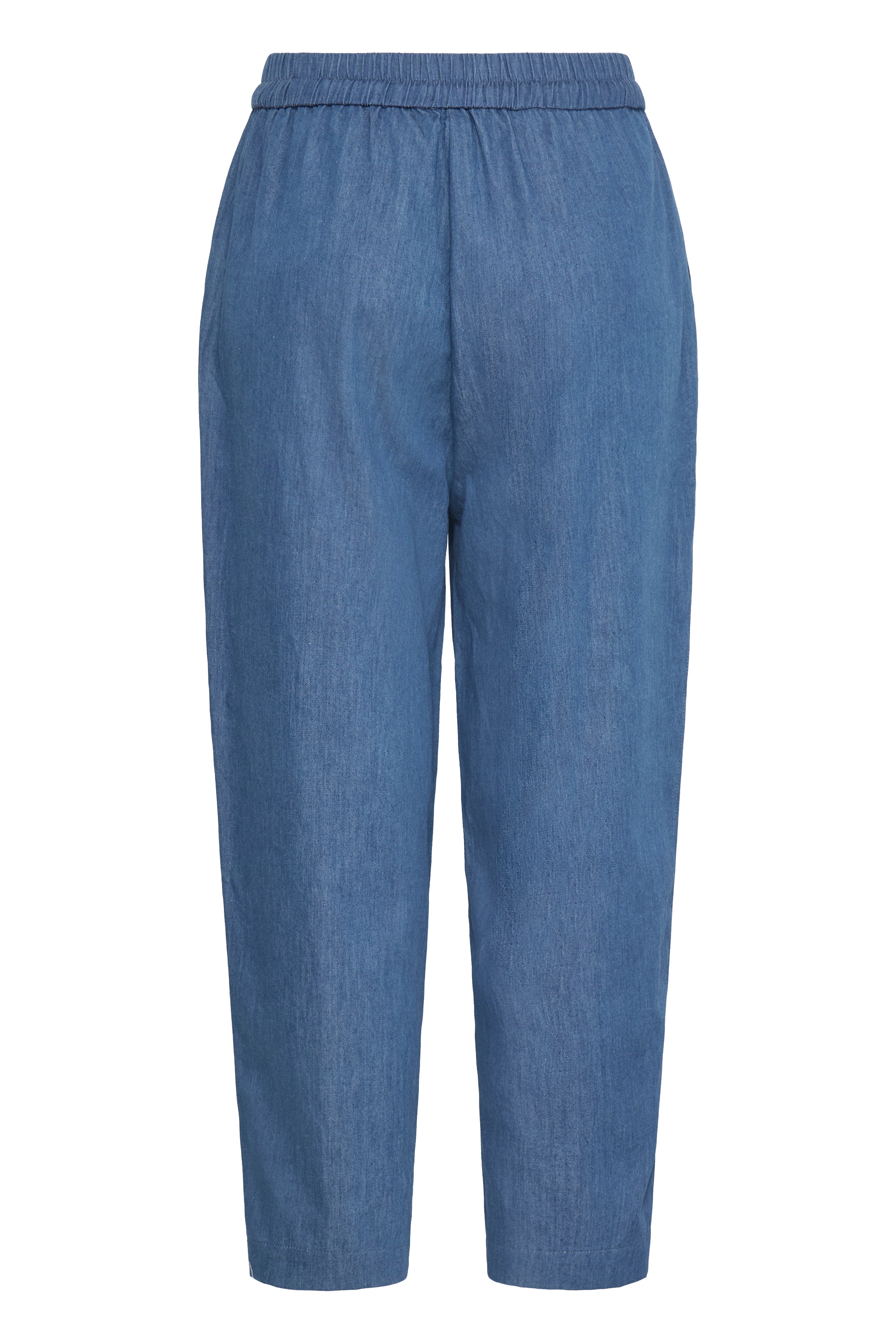 Ichi - IHXSami bukser i blød denim