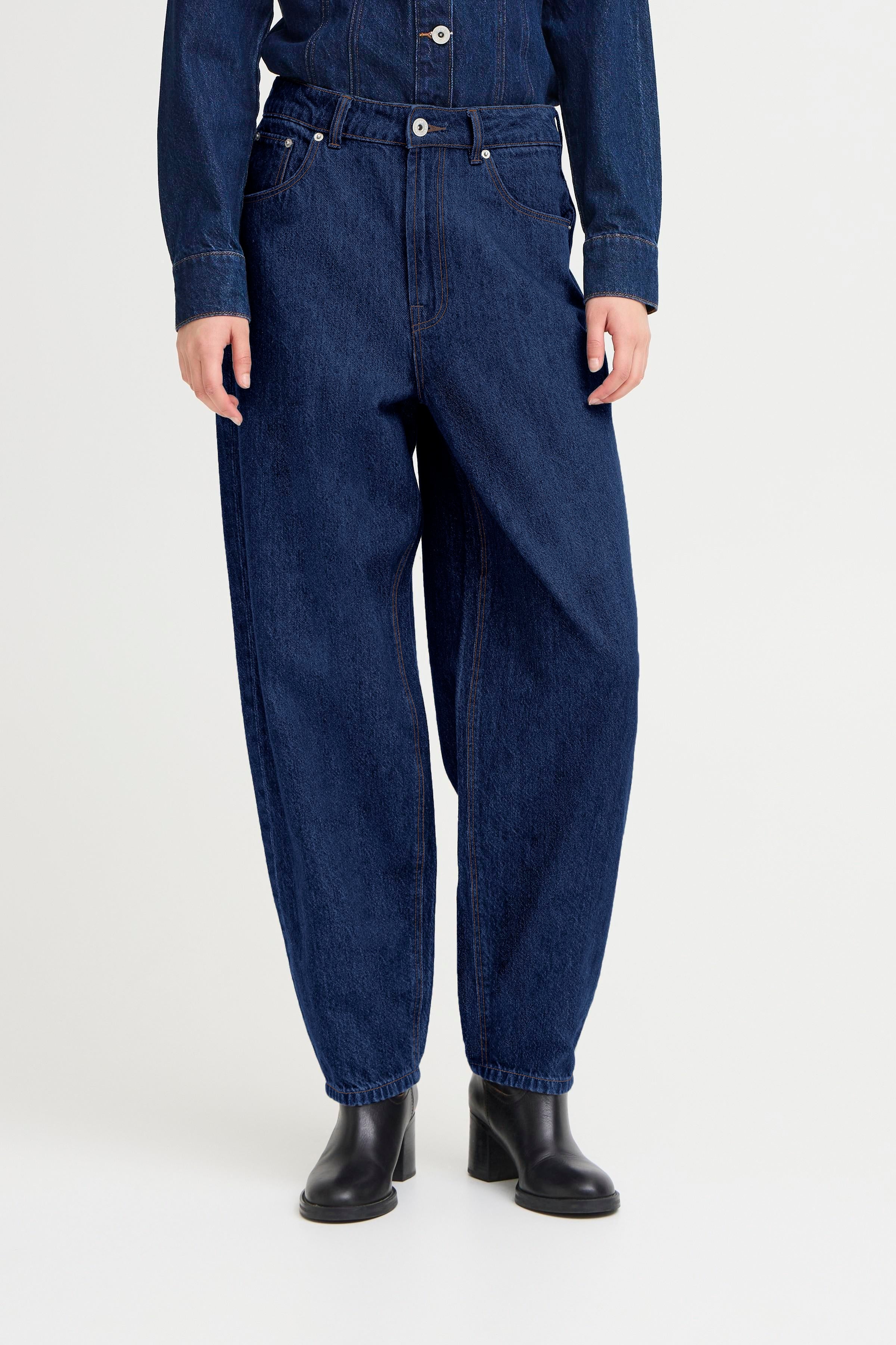 Ichi  IHBerisel Pant - Barrel jeans