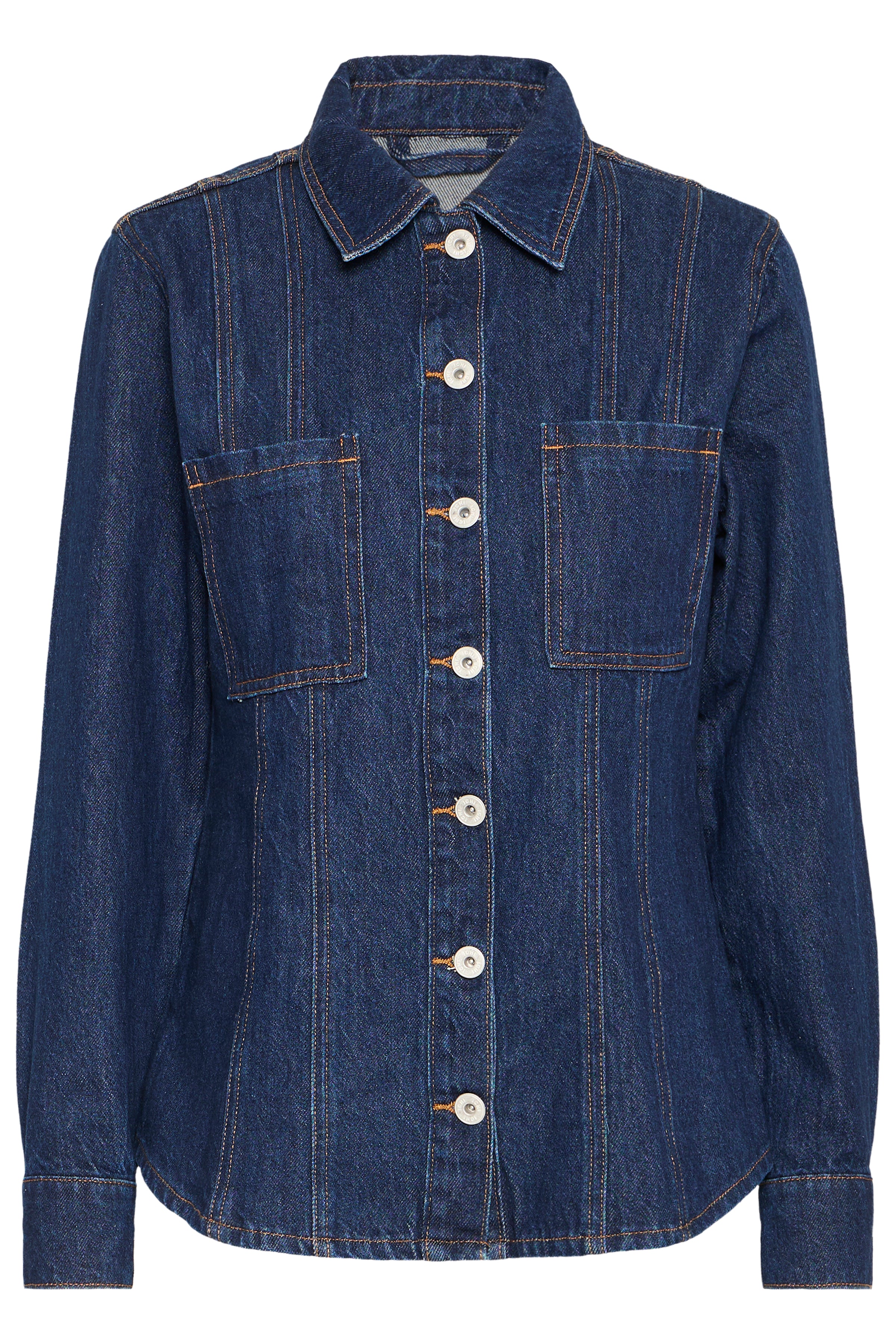 Ichi - IHBerisel Denim Skjorte/Jakke