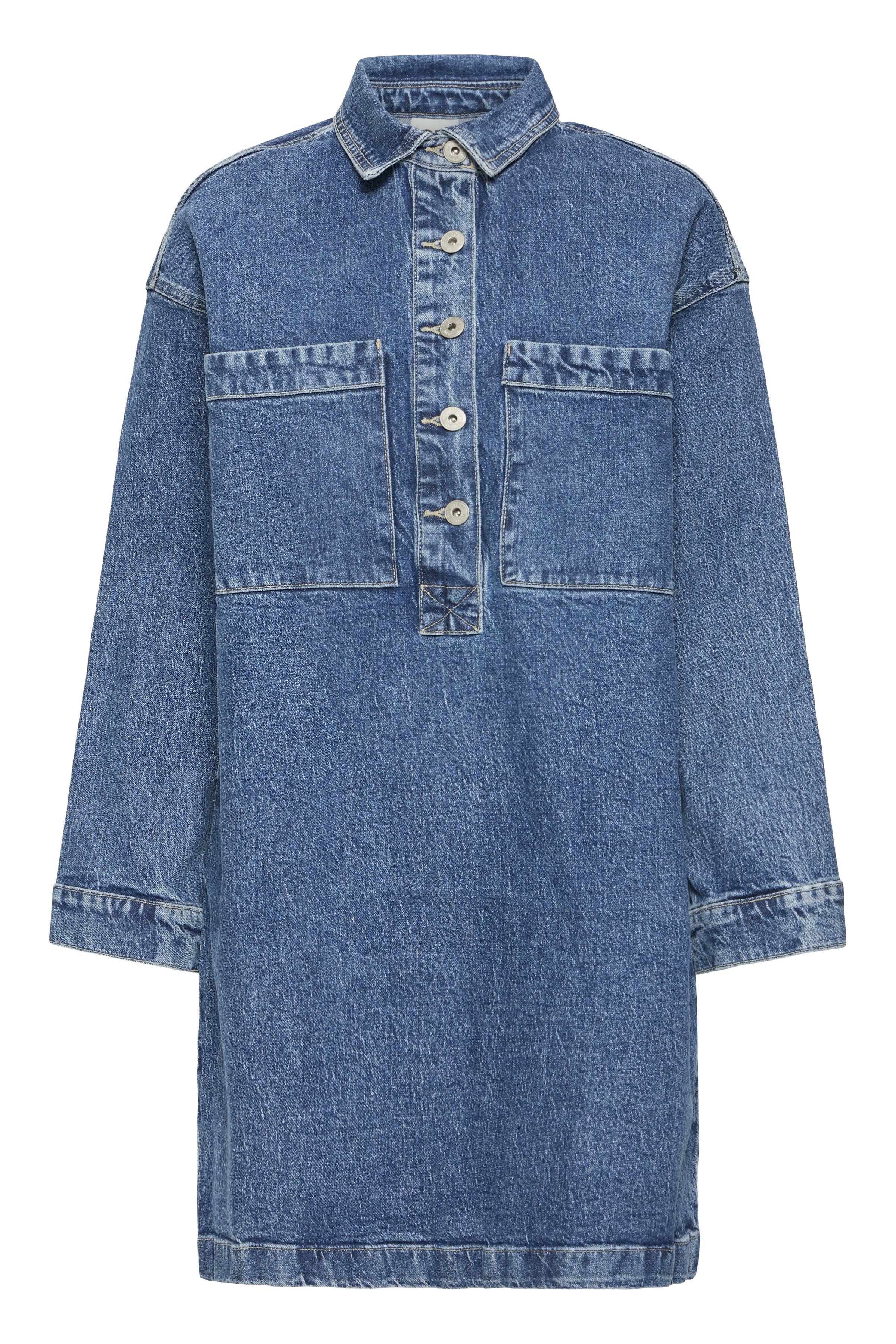 Ichi - IHUnni Denim kjole