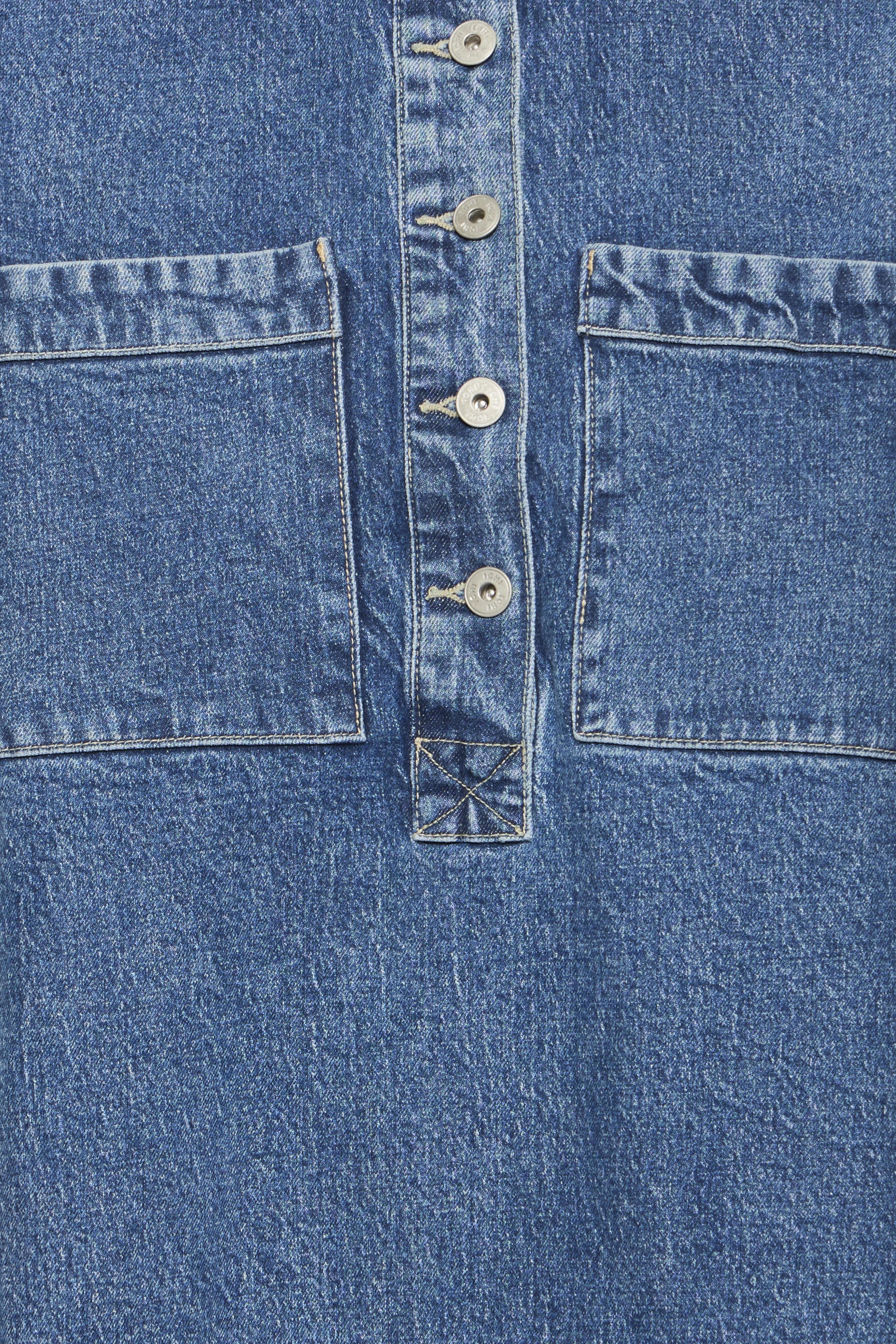 Ichi - IHUnni Denim kjole
