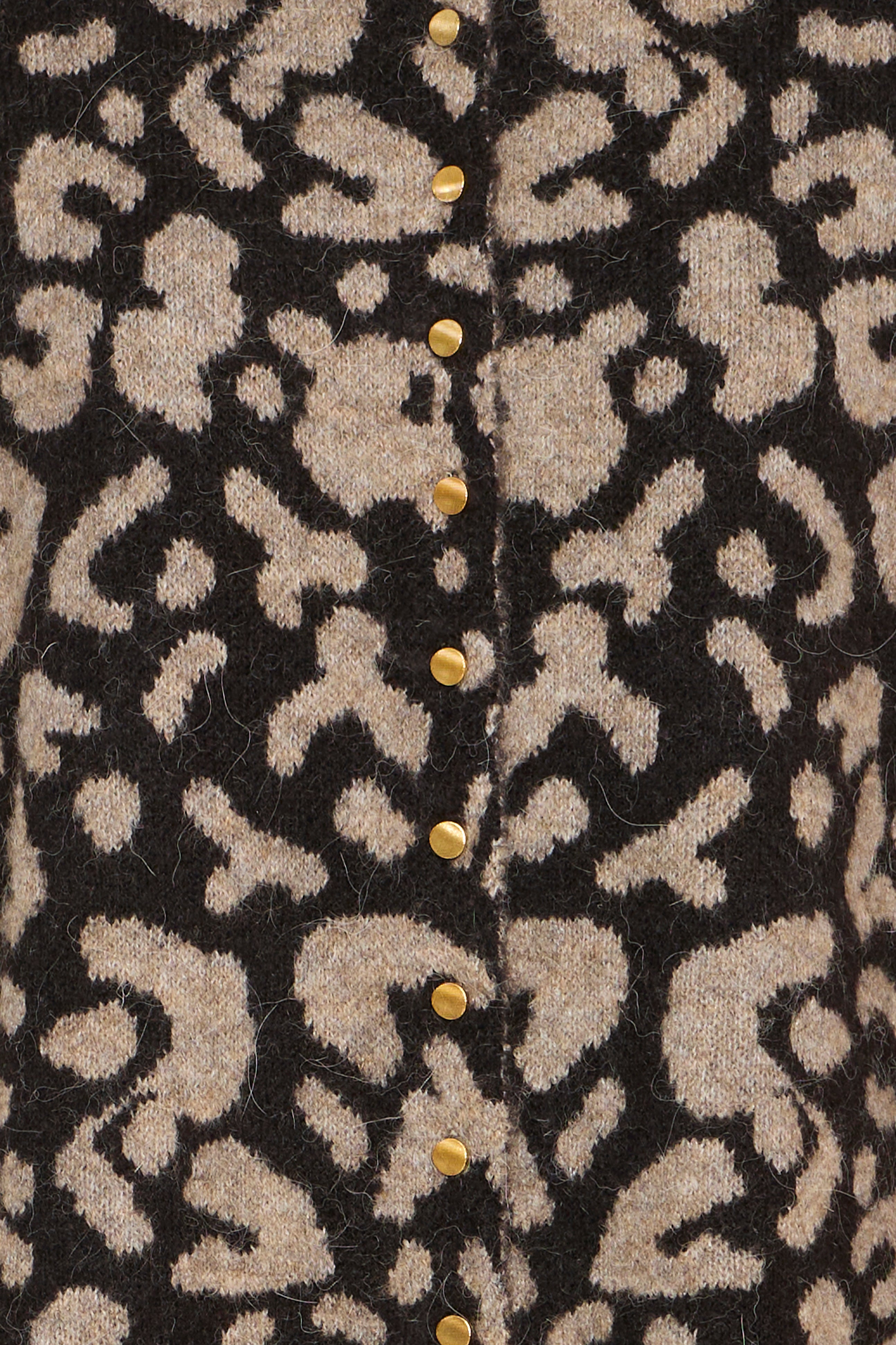Ichi - IHKamara cardigan i dyreprint