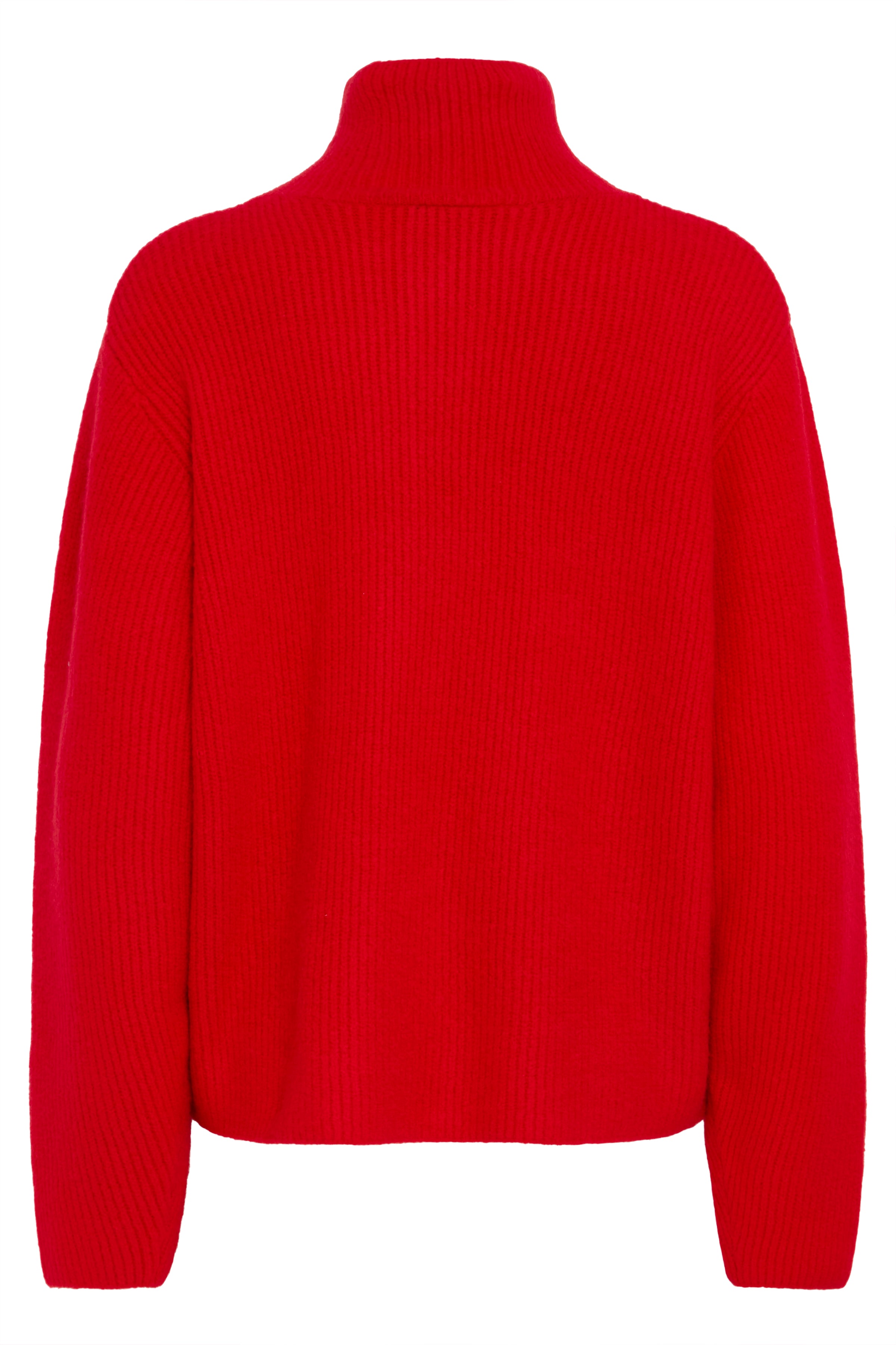 Ichi - IHDucie Cardigan i rød