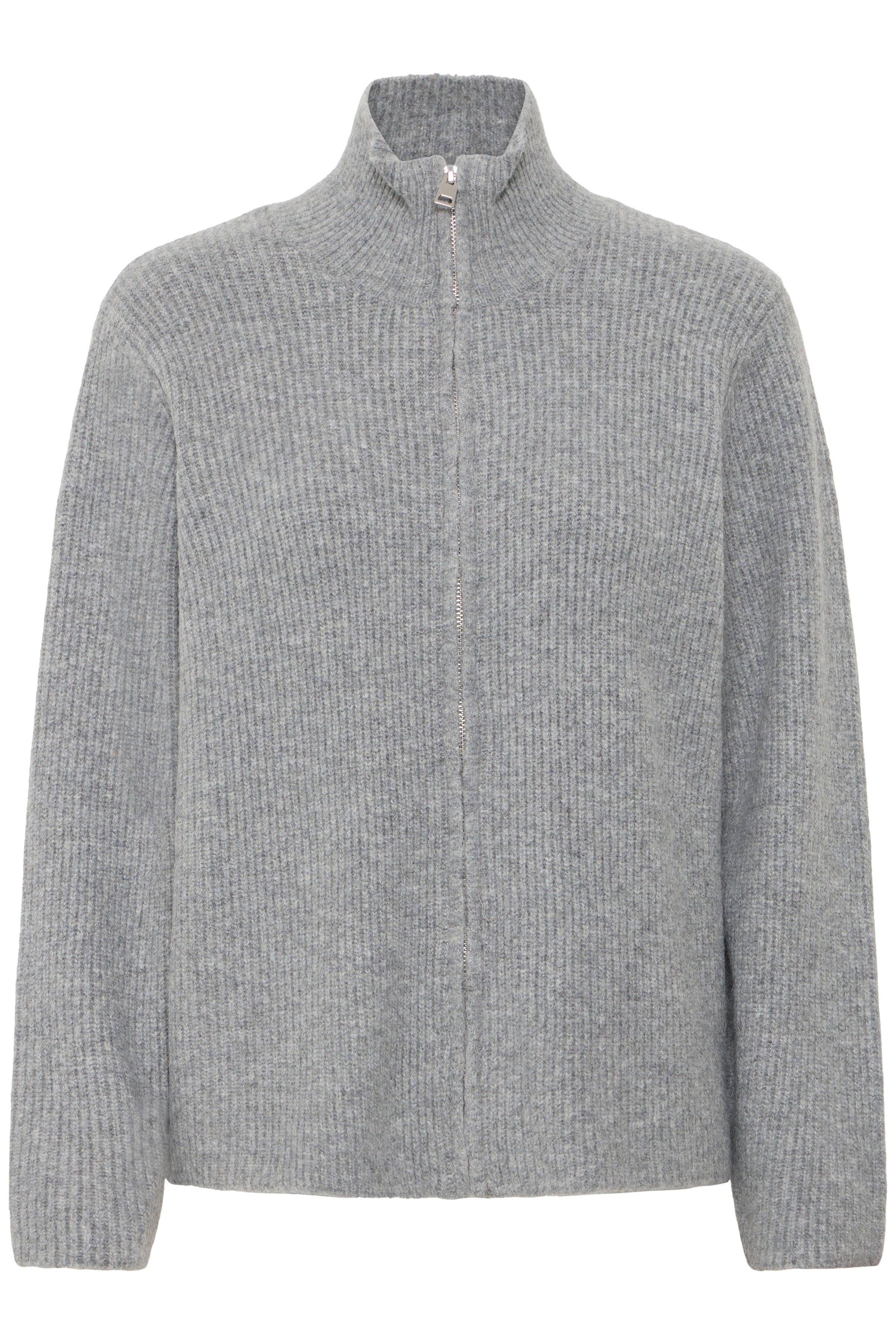 Ichi - IHDucie Cardigan i Grå