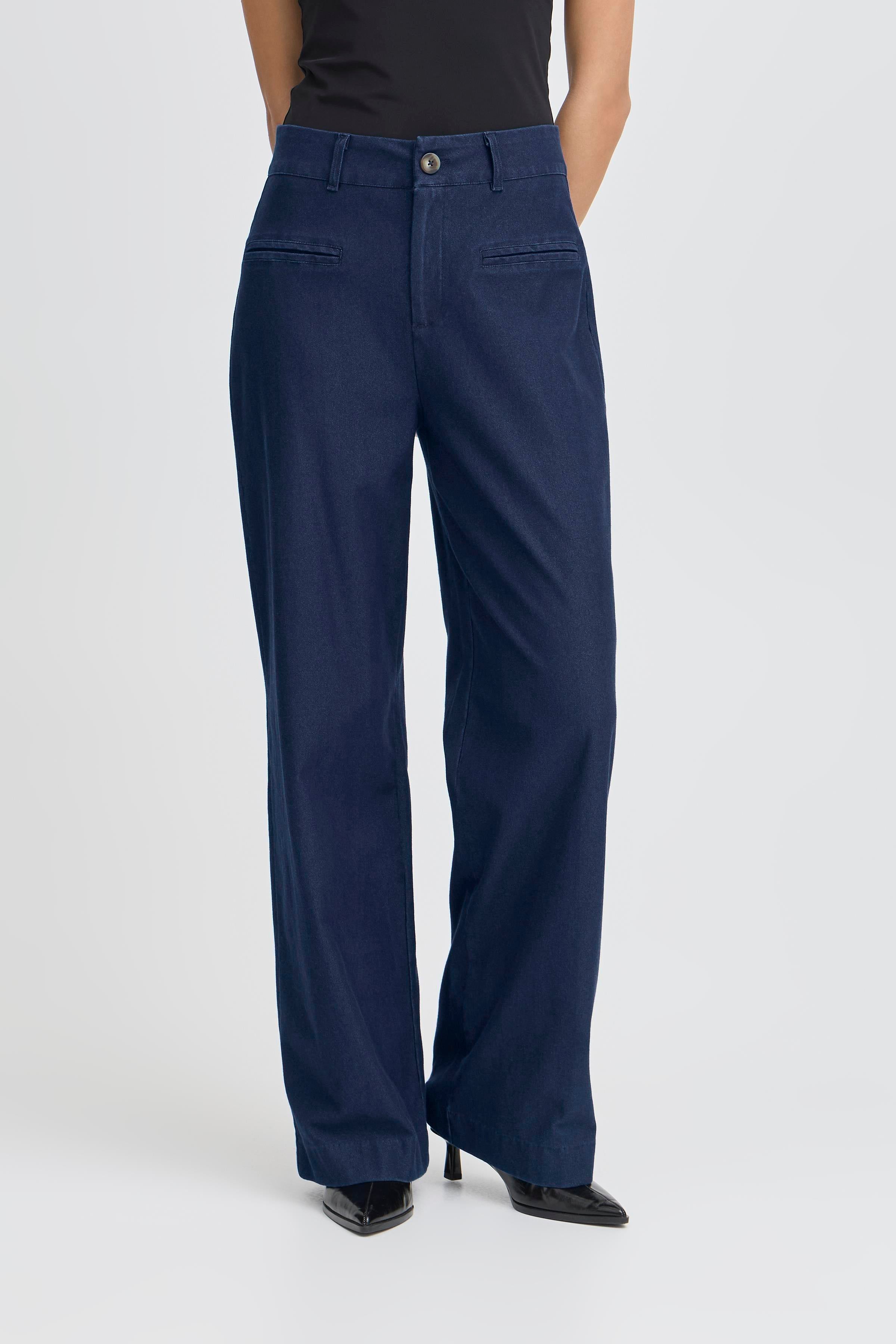 Ichi - IHKate Denim Pant