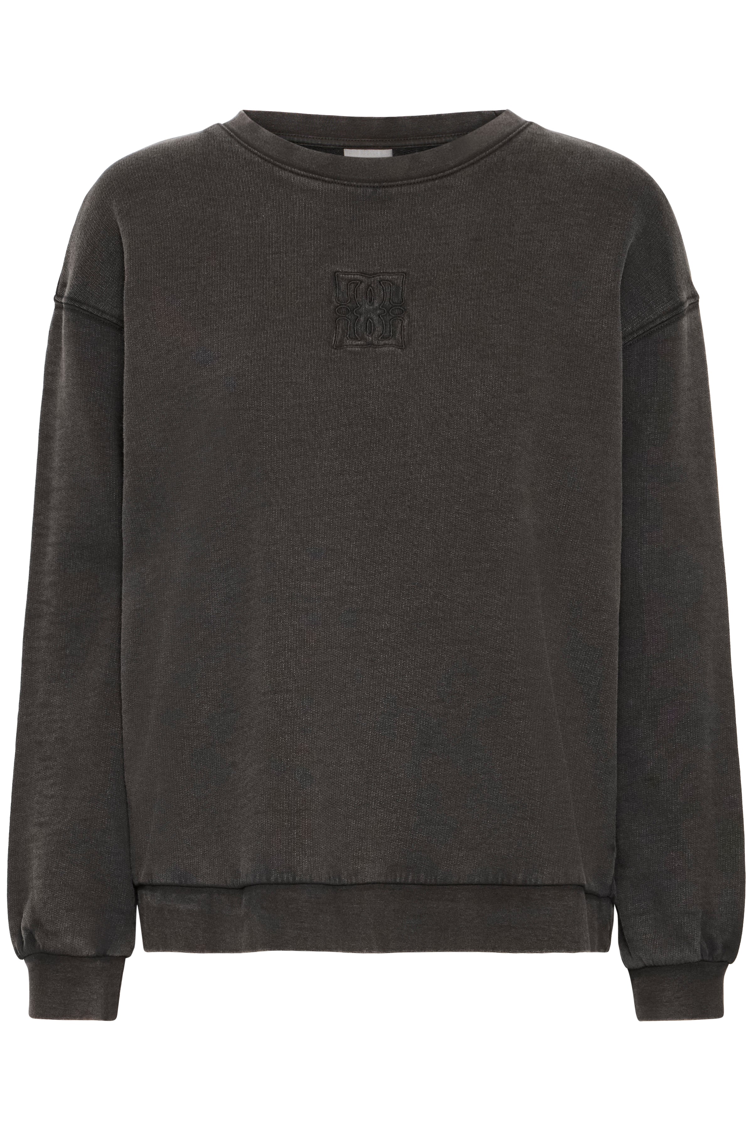 Ichi - IHNamina Sweatshirt i sort