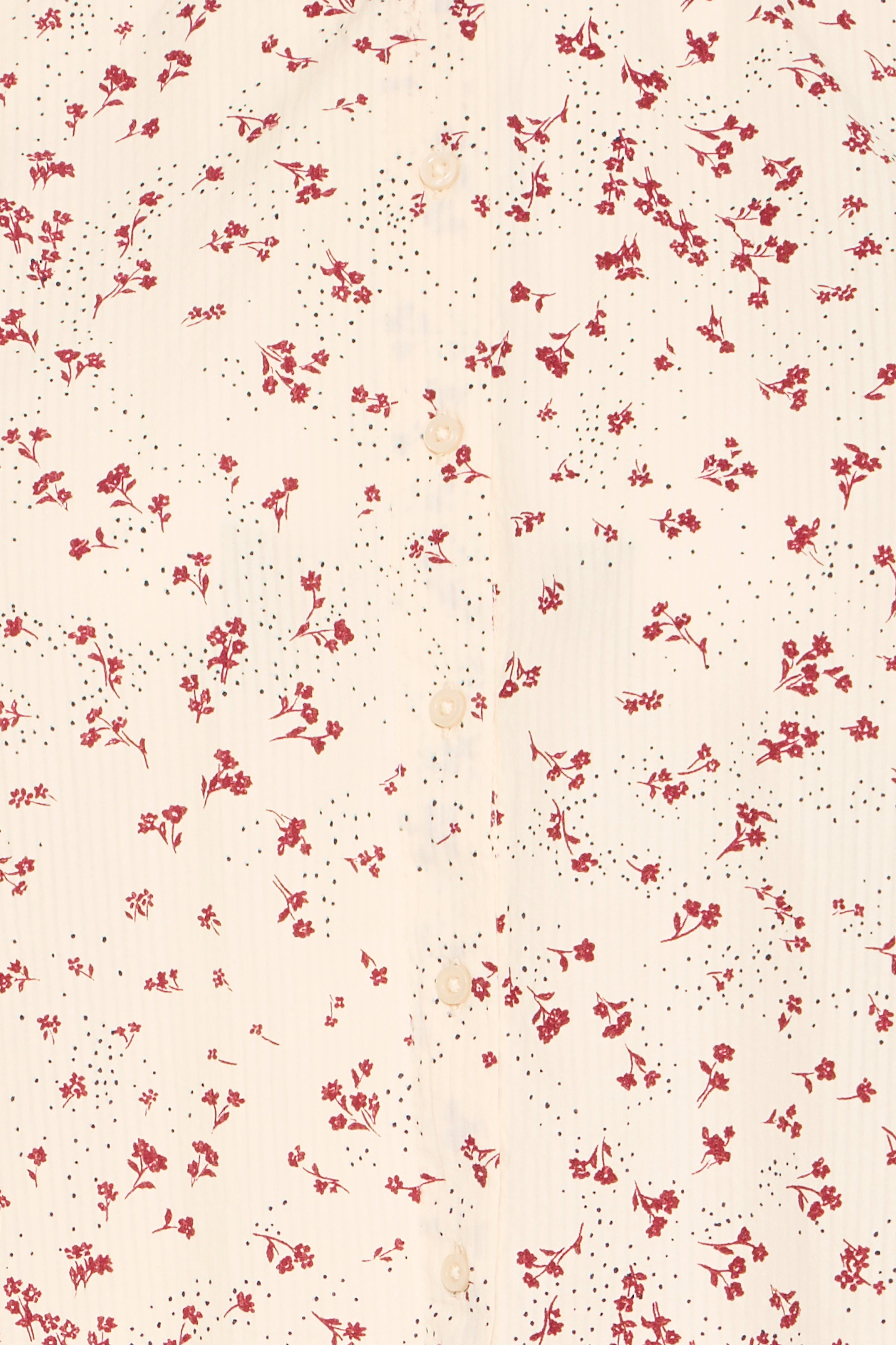Ichi - IHLanora skjorte med blomster