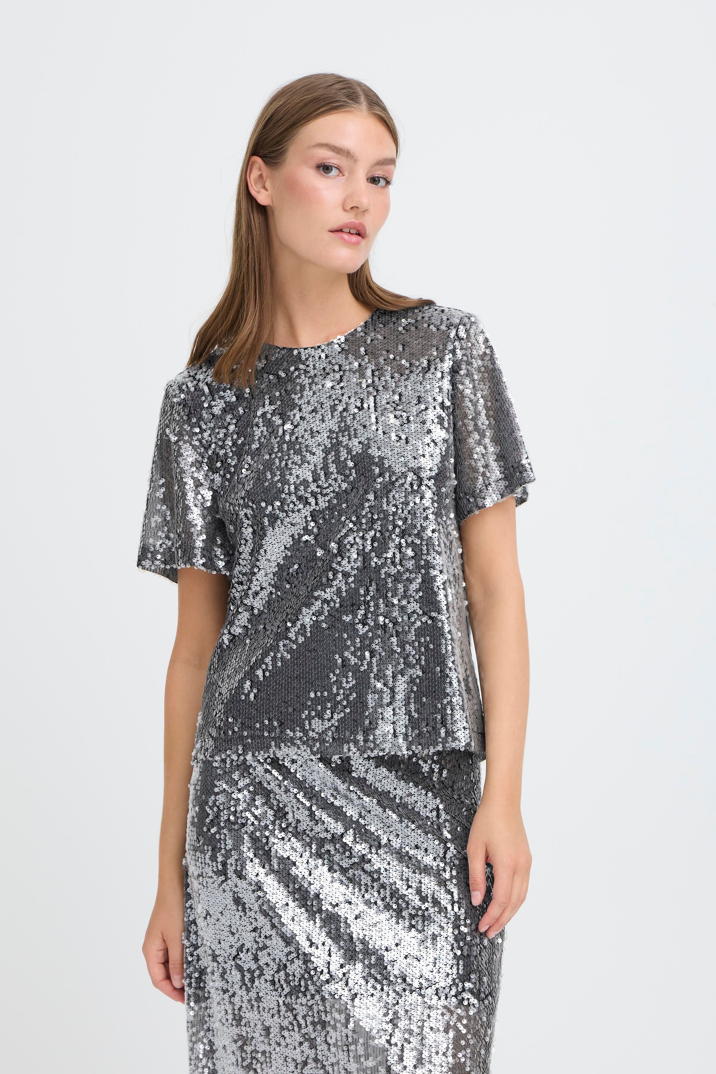 Ichi - IHPrinca Palietbluse