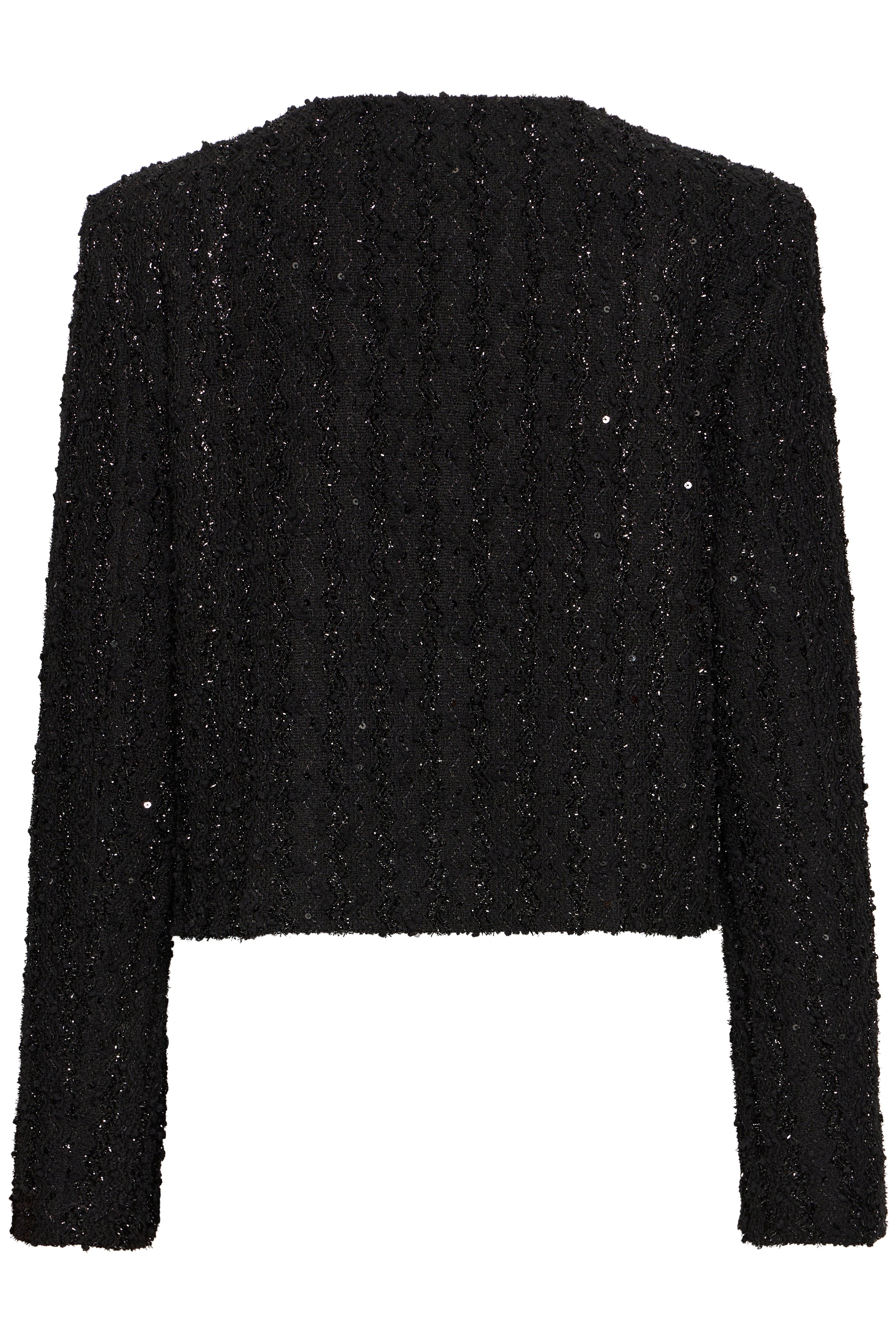 Ichi - IHNinky Jacket i sort