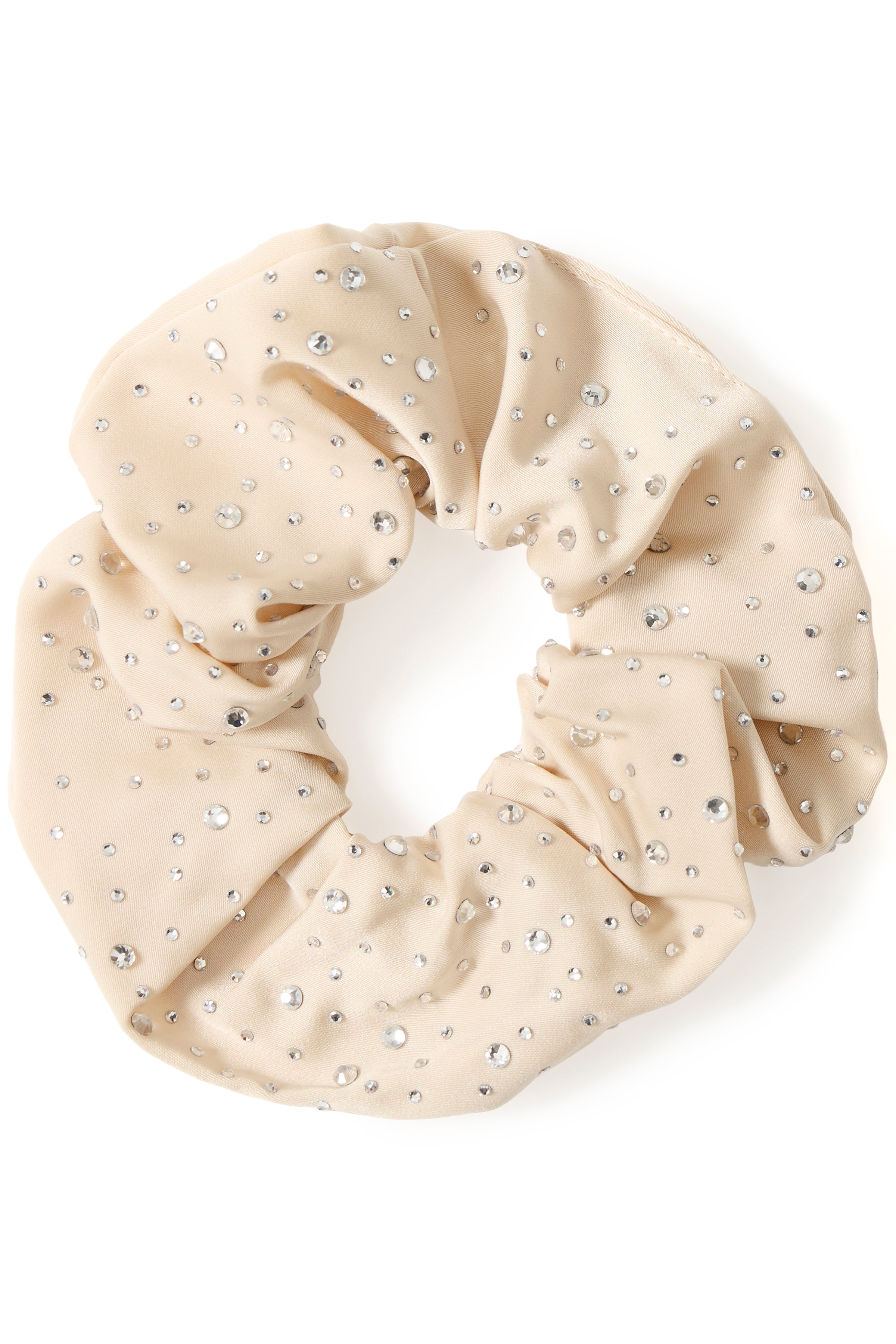 Ichi - IABea Schrunchie i off white