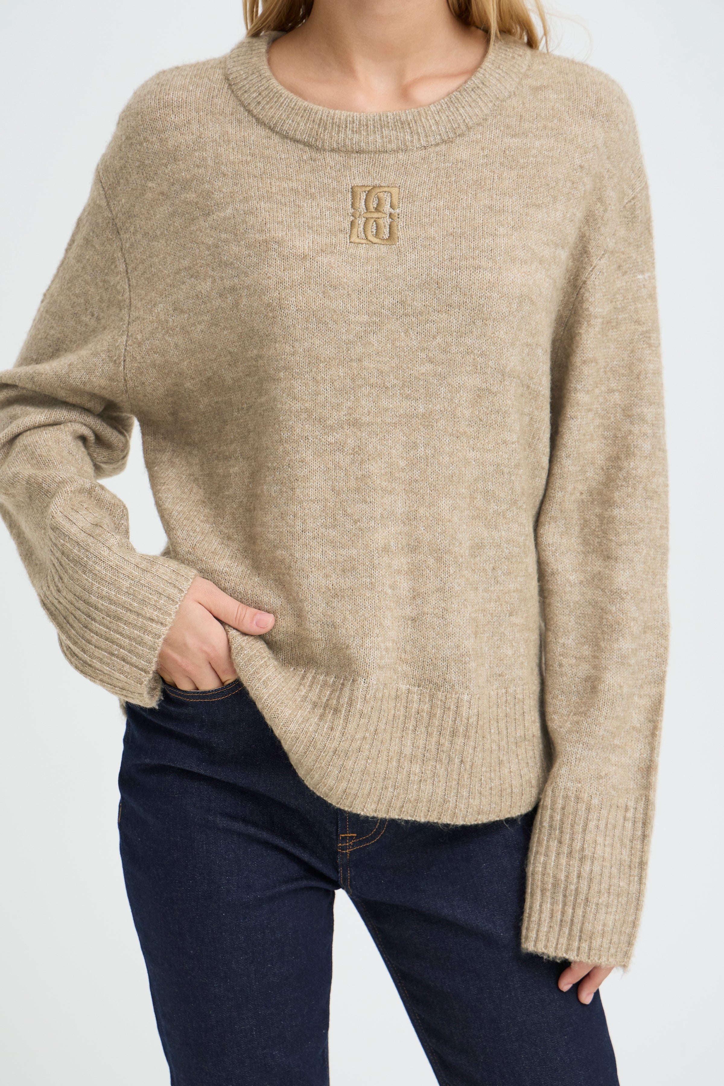 Ichi - Ihbaling Klassisk Strik i Sand